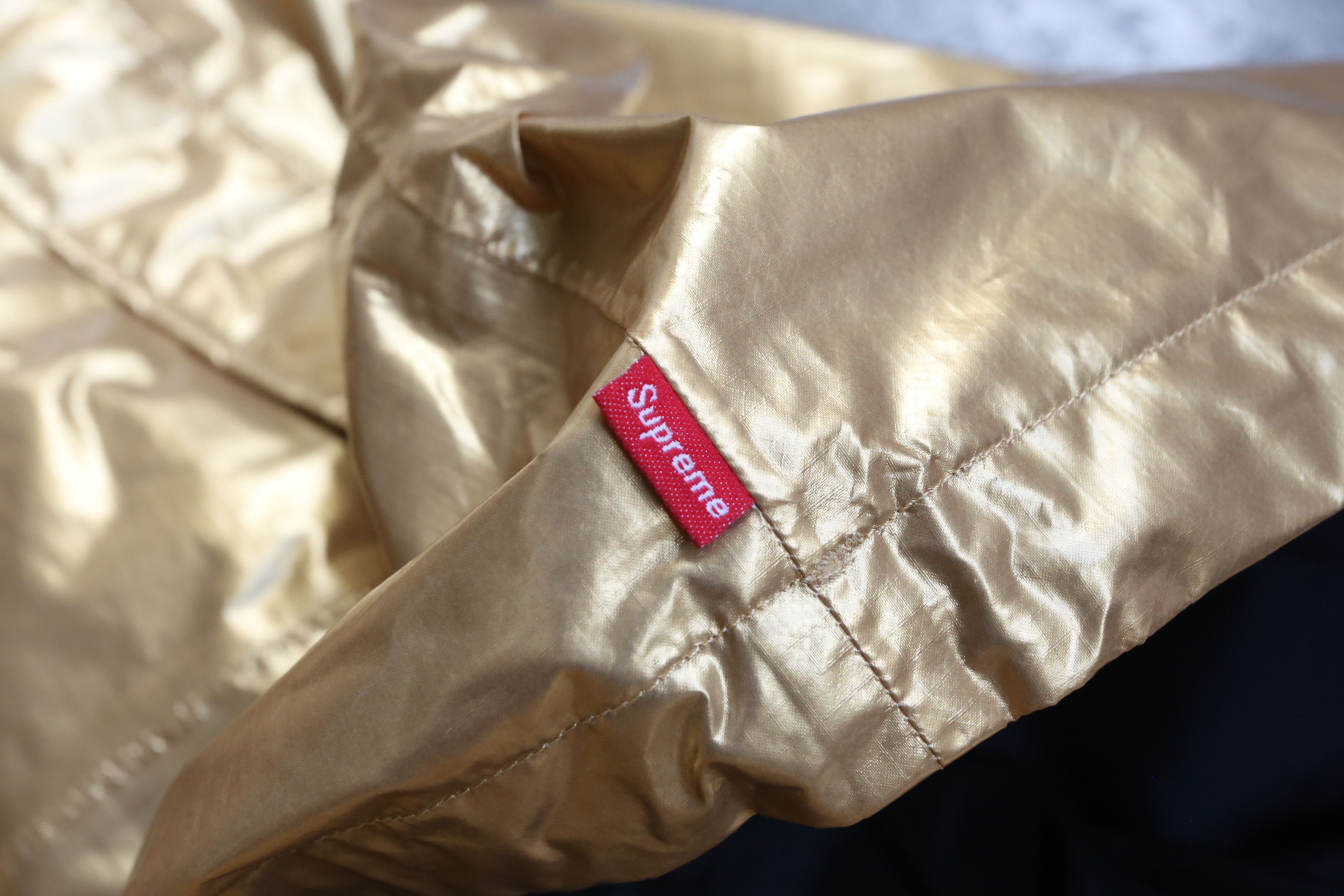 Supreme × The North Face Supreme - The North Face - S/S 18 - Metallic Mountain Parka Size US L / EU 52-54 / 3 - 7 Thumbnail