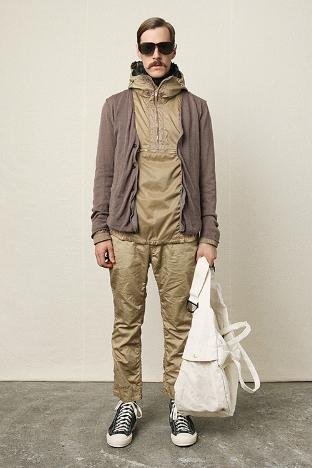 Nonnative NONNATIVE Japan Mens Slim Cut Khaki Pants Size US 30 / EU 46 - 3 Thumbnail