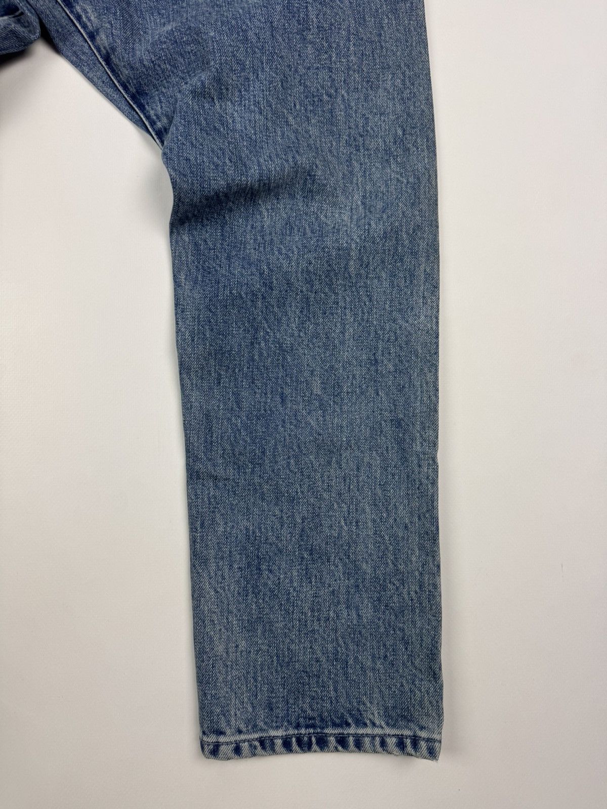 Han Kjobenhavn New! Han Kjobenhavn Drop Crotch Washed Selvage Denim Jeans Size US 30 / EU 46 - 19 Thumbnail