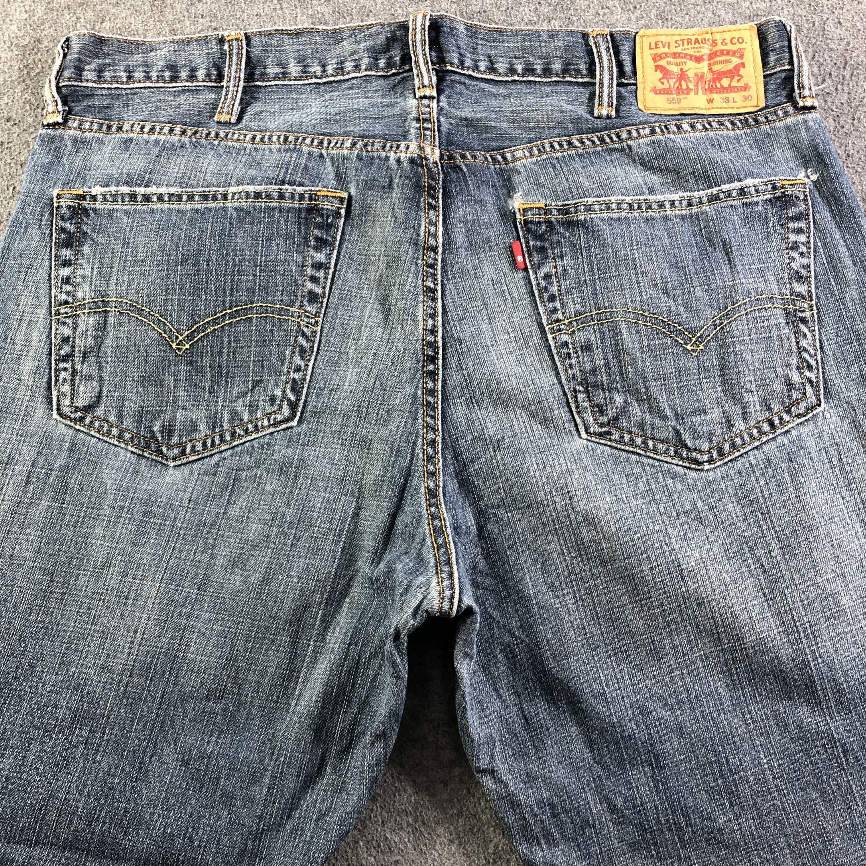 Levi's Vintage Levis 559 Jeans-J3385 Size US 39 - 4 Thumbnail