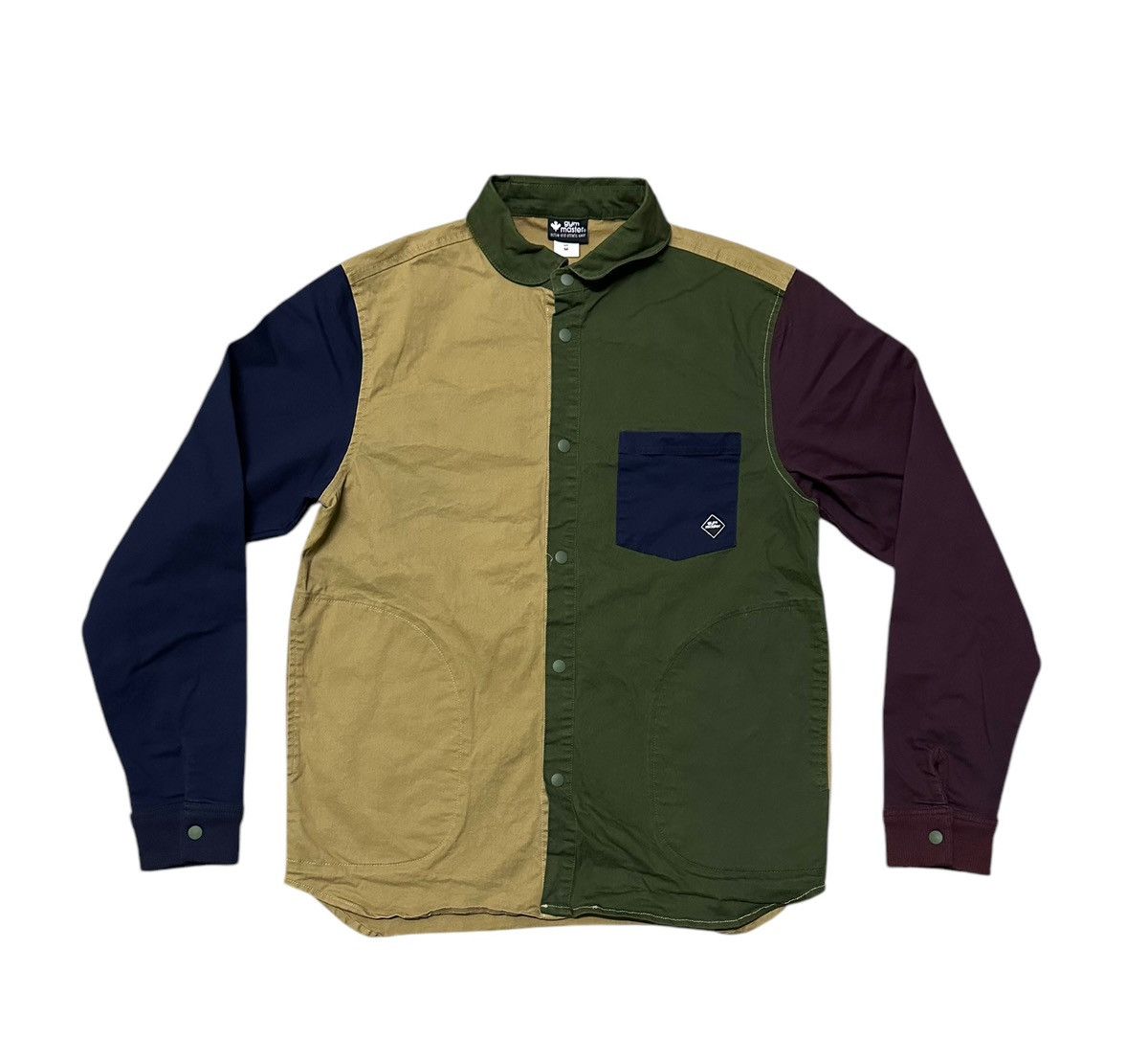 Japanese Brand gym master multicolor snap button shirts Size US M / EU 48-50 / 2 - 1 Thumbnail