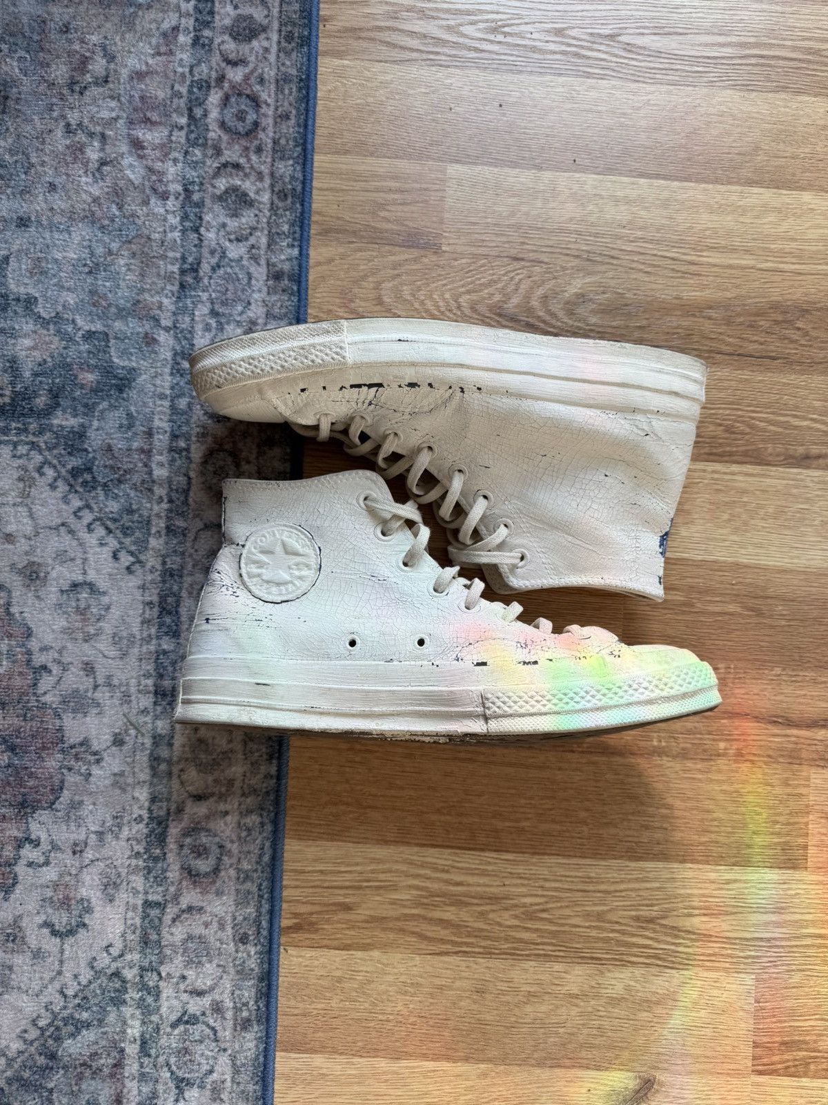 Converse × Maison Margiela Maison Margiela x Converse Size US 8.5 / EU 41-42 - 1 Thumbnail