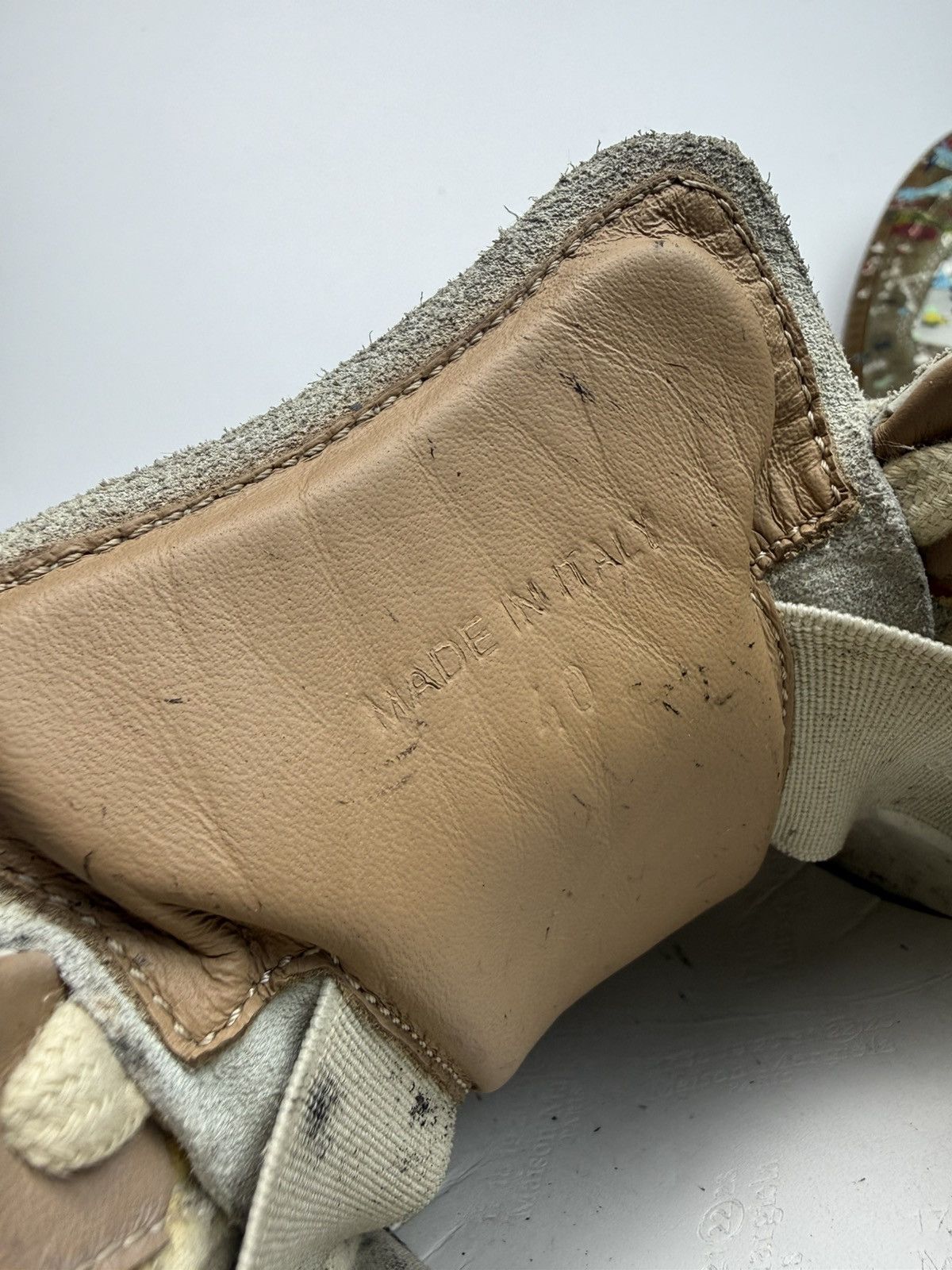 Maison Margiela Maison Margiela Gats Paint Splatter Size US 7 / EU 40 - 15 Thumbnail
