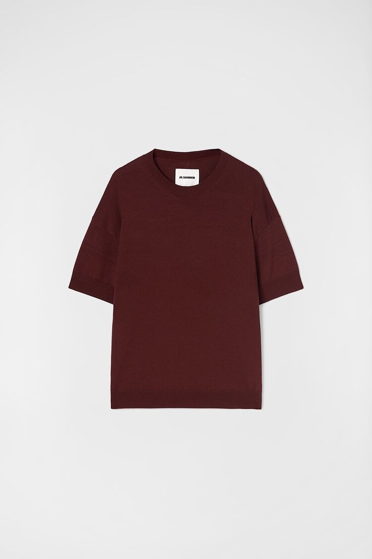 Jil Sander o1w1db10925 CN SS T-Shirt in Brown Size US M / EU 48-50 / 2 - 1 Thumbnail