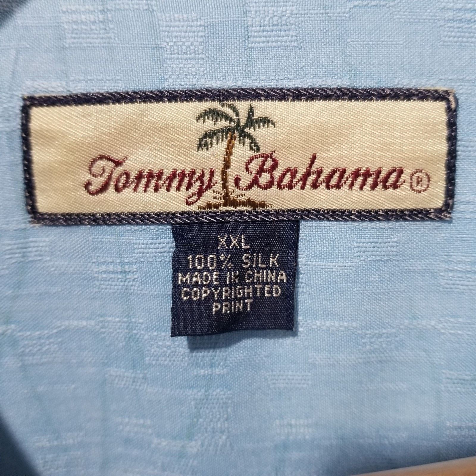 Tommy Bahama Tommy Bahama Shirt Mens XXL Silk Loop Collar Camp Hawaiian Size US XXL / EU 58 / 5 - 5 Thumbnail