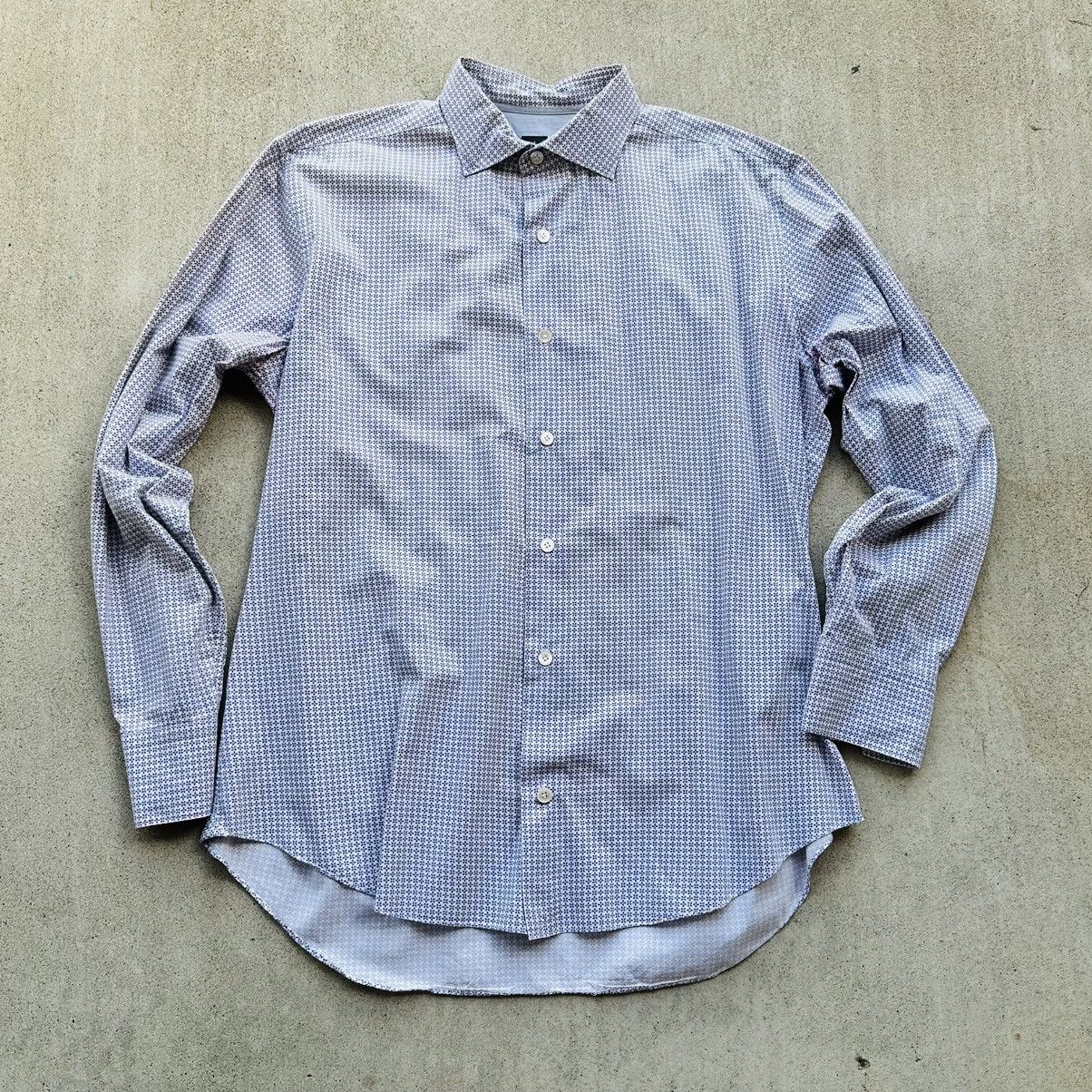Eleventy Eleventy Shirt Men Size 17-43 Floral All Over Print Size US XL / EU 56 / 4 - 1 Thumbnail