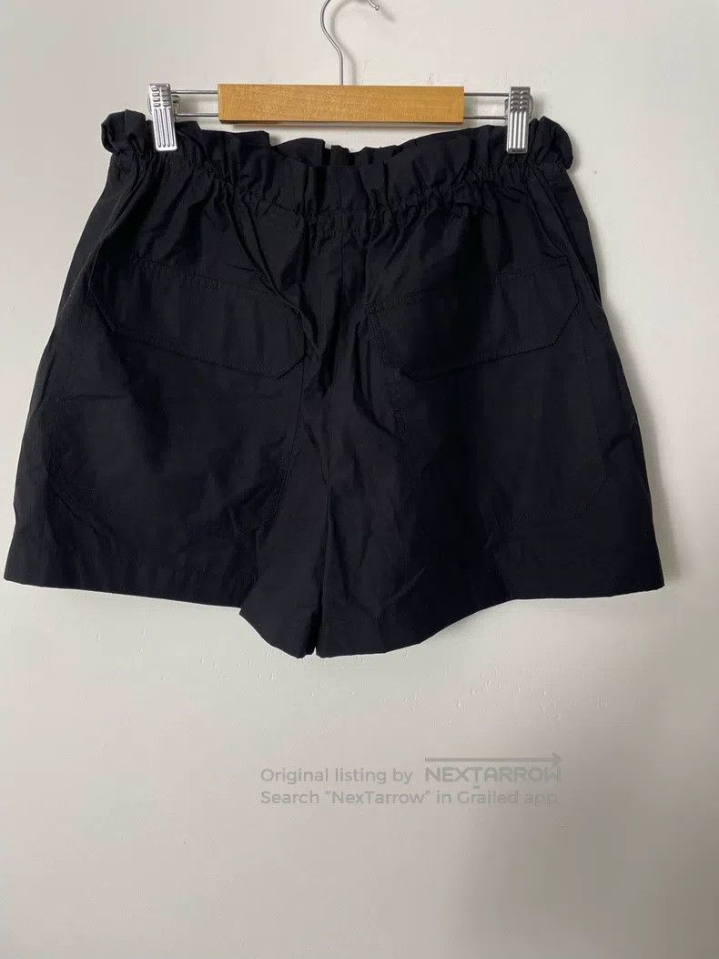Hermes Hermes Black Ruffle Shorts Size 25" / US 0 / IT 36 - 3 Thumbnail