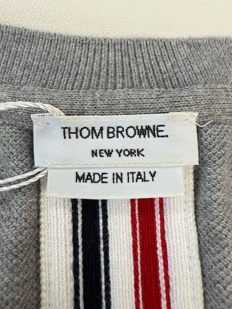 Other Thom Browne Classic grey short sleeves Size US S / EU 44-46 / 1 - 3 Thumbnail
