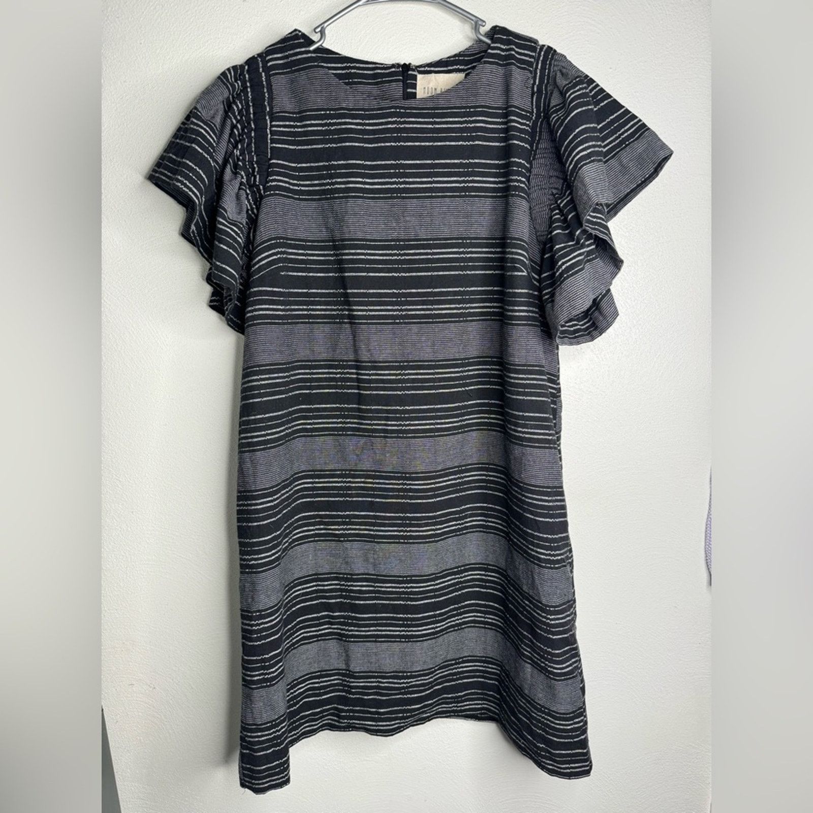 Anthropologie Anthropologie Moon River Denmark Striped Tunic Dress Size S / US 4 / IT 40 - 3 Thumbnail