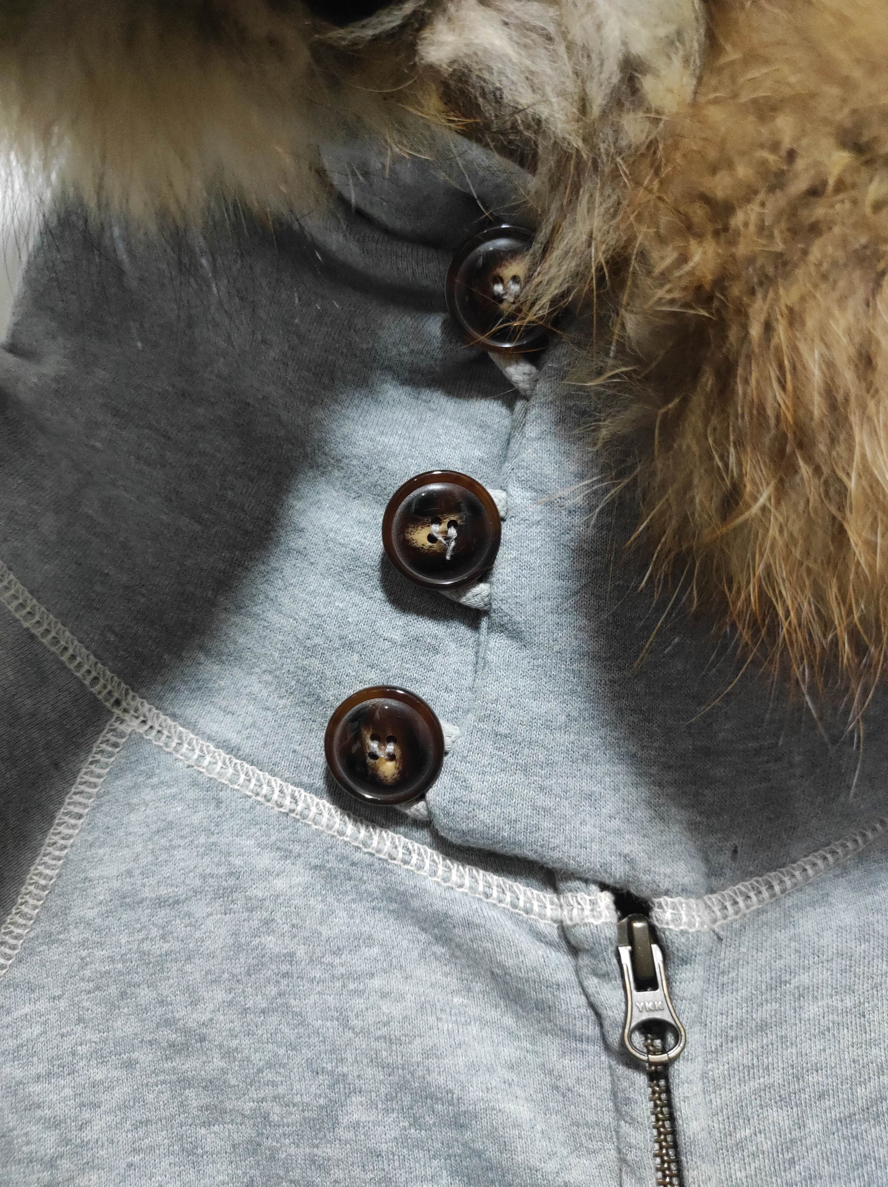 Le Grande Bleu (L.G.B.) Hunch Double Zipper Fur Hoodie Ifsixwasnine Lgb Style Size US M / EU 48-50 / 2 - 5 Thumbnail