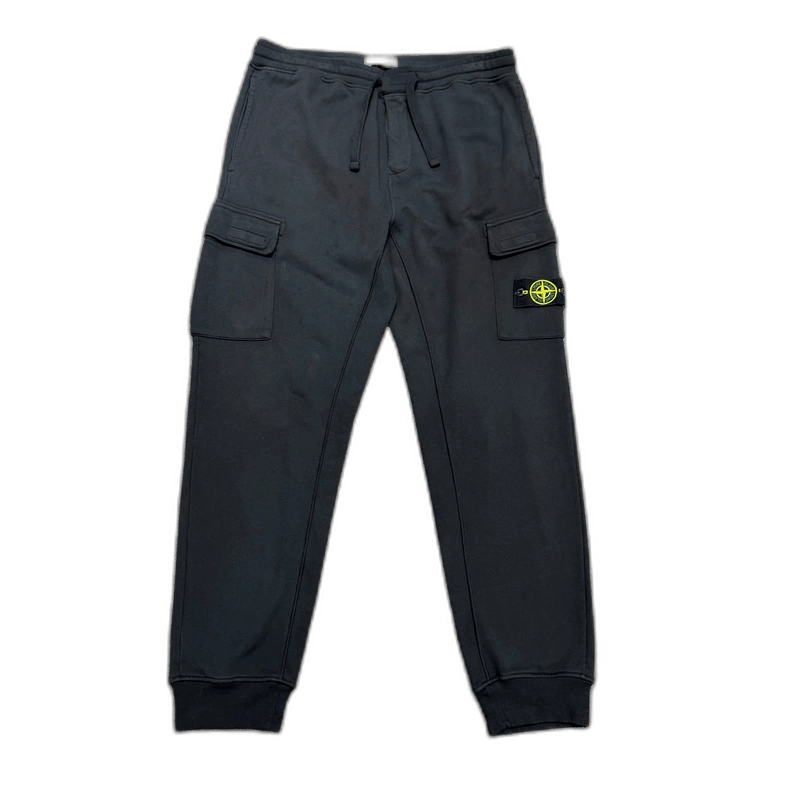 Stone Island Stone Island Logo Sweatpants in Black -2506 Size US 42 / EU 58 - 1 Thumbnail