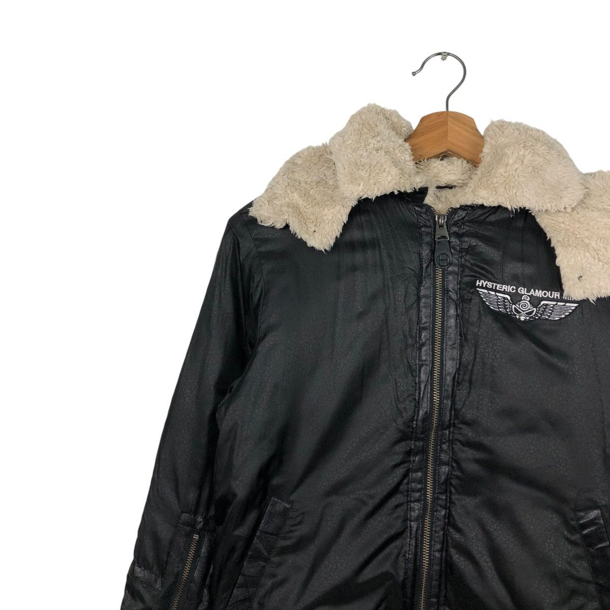 Hysteric Glamour 🔥VINTAGE BIKER JACKET HYSTERIC GLAMOUR MINI FOR KIDS Size US M / EU 48-50 / 2 - 9 Thumbnail