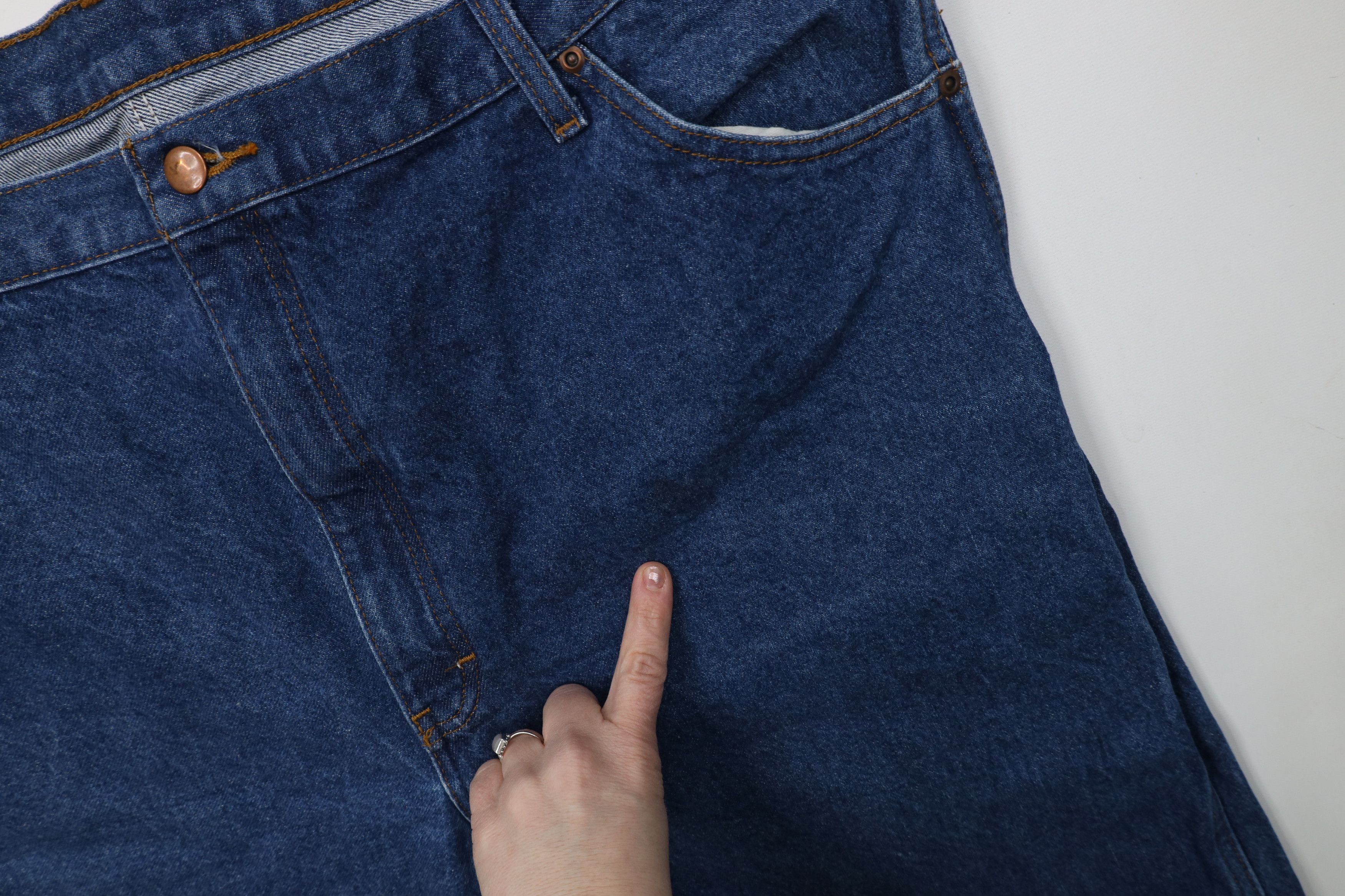 Dickies Vintage Y2K Dickies Fit Wide Leg Dungaree Denim Jeans Size US 42 / EU 58 - 5 Thumbnail