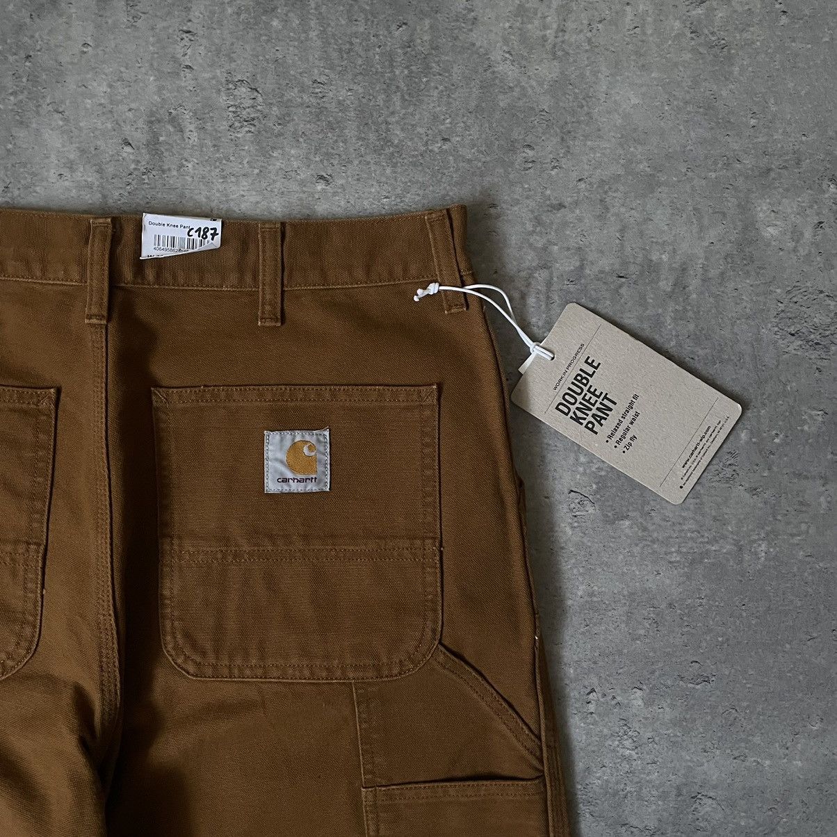 Carhartt × Carhartt Wip × Vintage Carhartt Double Knee Pant Size US 33 - 2 Thumbnail