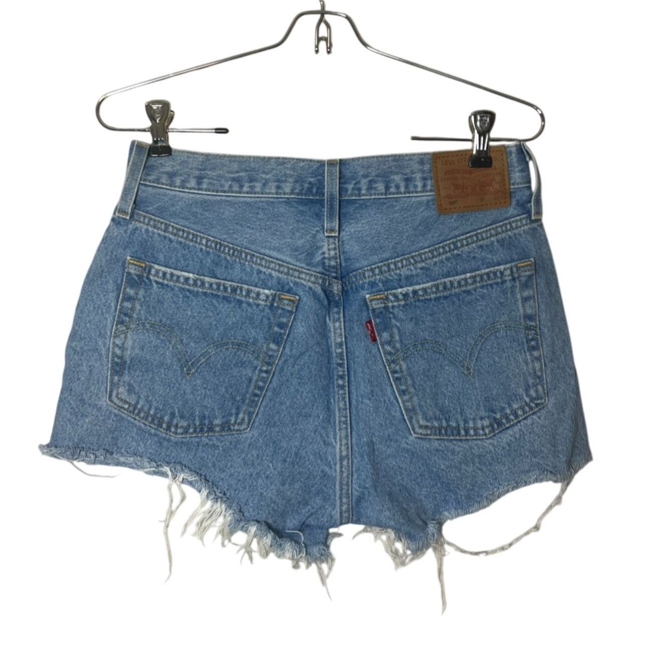 Levi's Levi's 501 Shorts Size 27" / US 4 / IT 40 - 2 Thumbnail