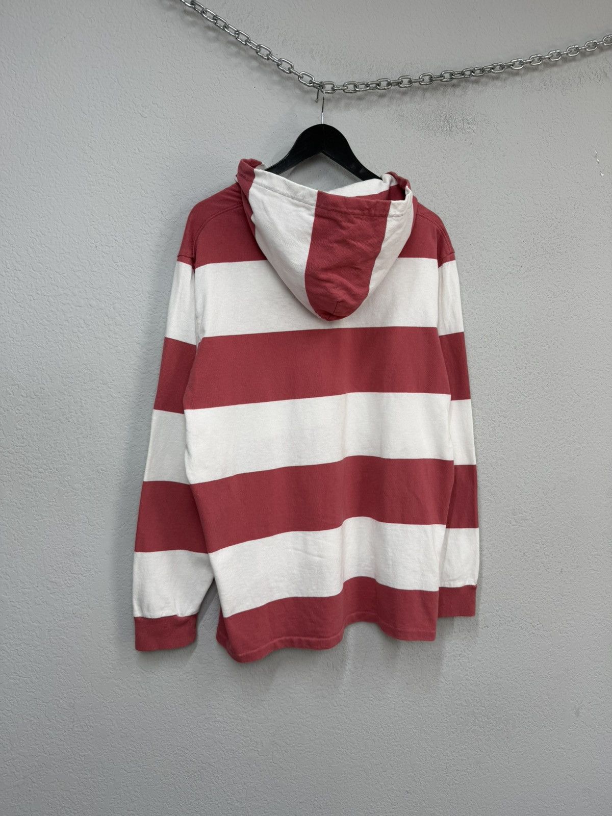 Polo Ralph Lauren Vintage Polo Ralph Lauren Rugby Striped Y2K Long Sleeve Size US L / EU 52-54 / 3 - 13 Thumbnail