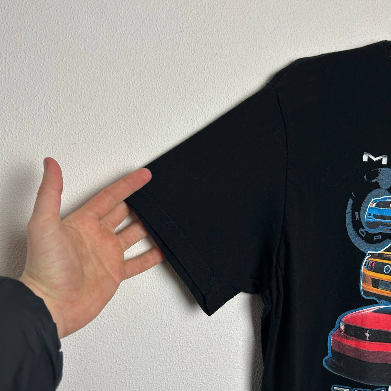 Mustang Vintage Mustang Ford Big logo Racing 2000s tee size M Size US M / EU 48-50 / 2 - 5 Thumbnail
