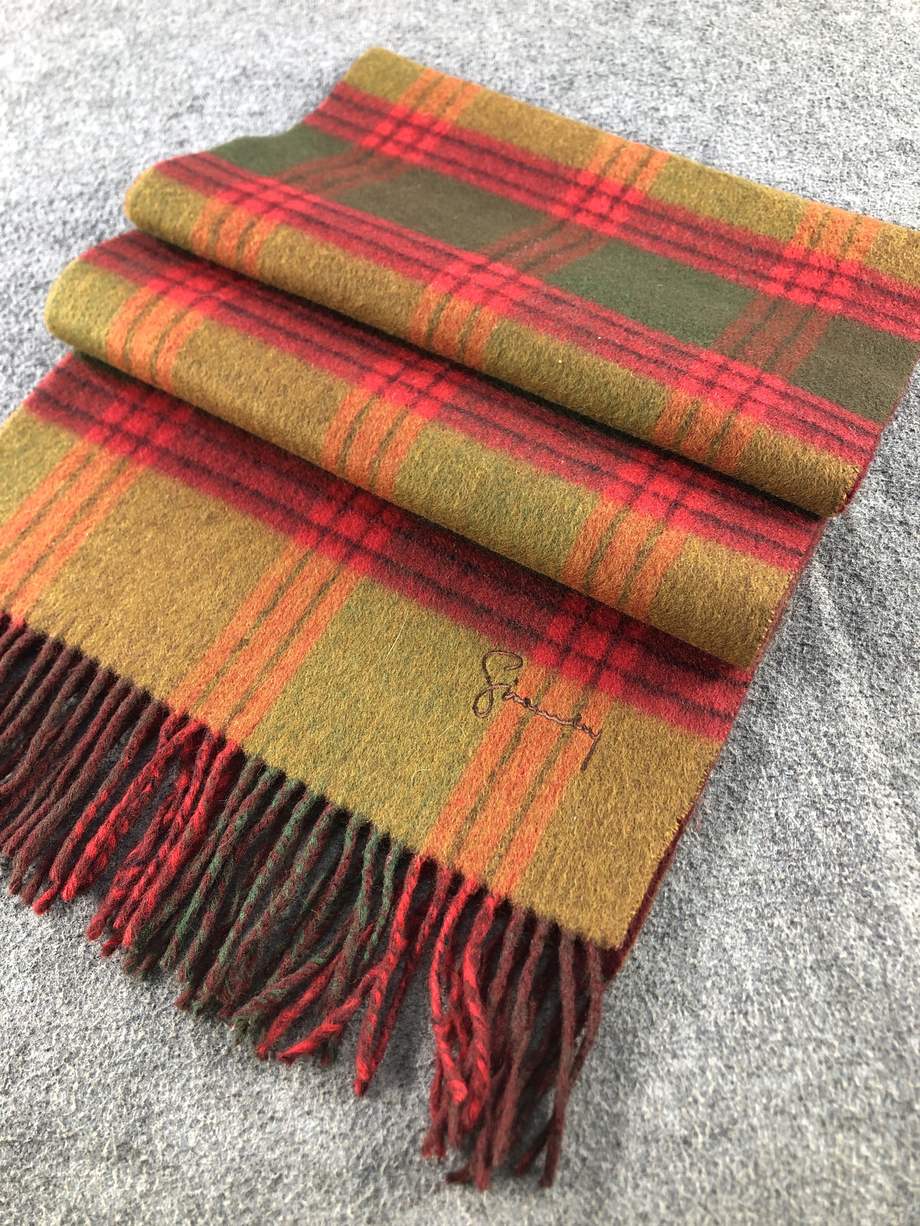 Vintage Givenchy Scarf / Muffler / Neckwear P794 Size ONE SIZE - 3 Thumbnail
