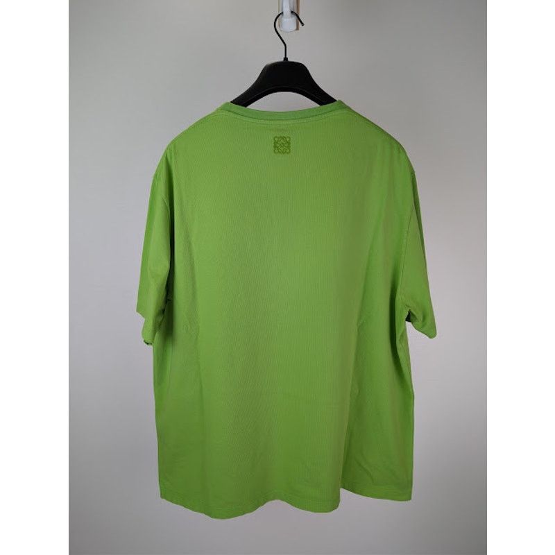 Loewe o1rshd1 Graphic Print T-Shirt in Green Size US XXL / EU 58 / 5 - 15 Thumbnail