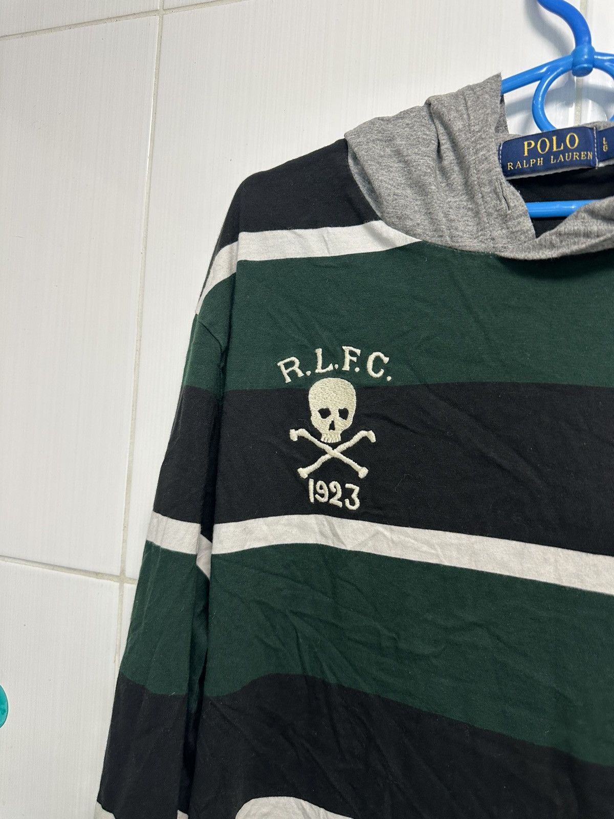 Polo Ralph Lauren Men’s Polo Ralph Lauren Hoodie R.L.F.C Size US L / EU 52-54 / 3 - 2 Thumbnail