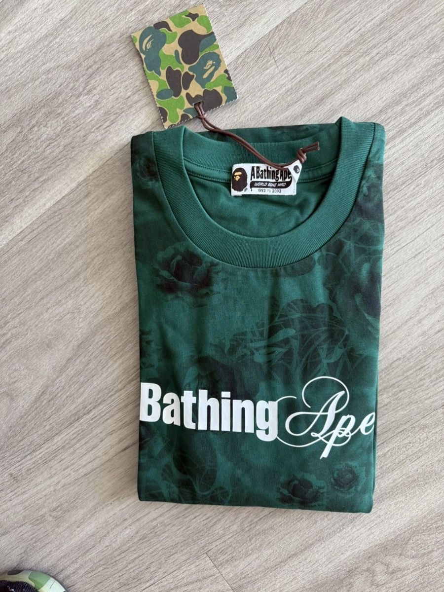 Bape Bape Floral Camo Tee Size US XL / EU 56 / 4 - 3 Thumbnail
