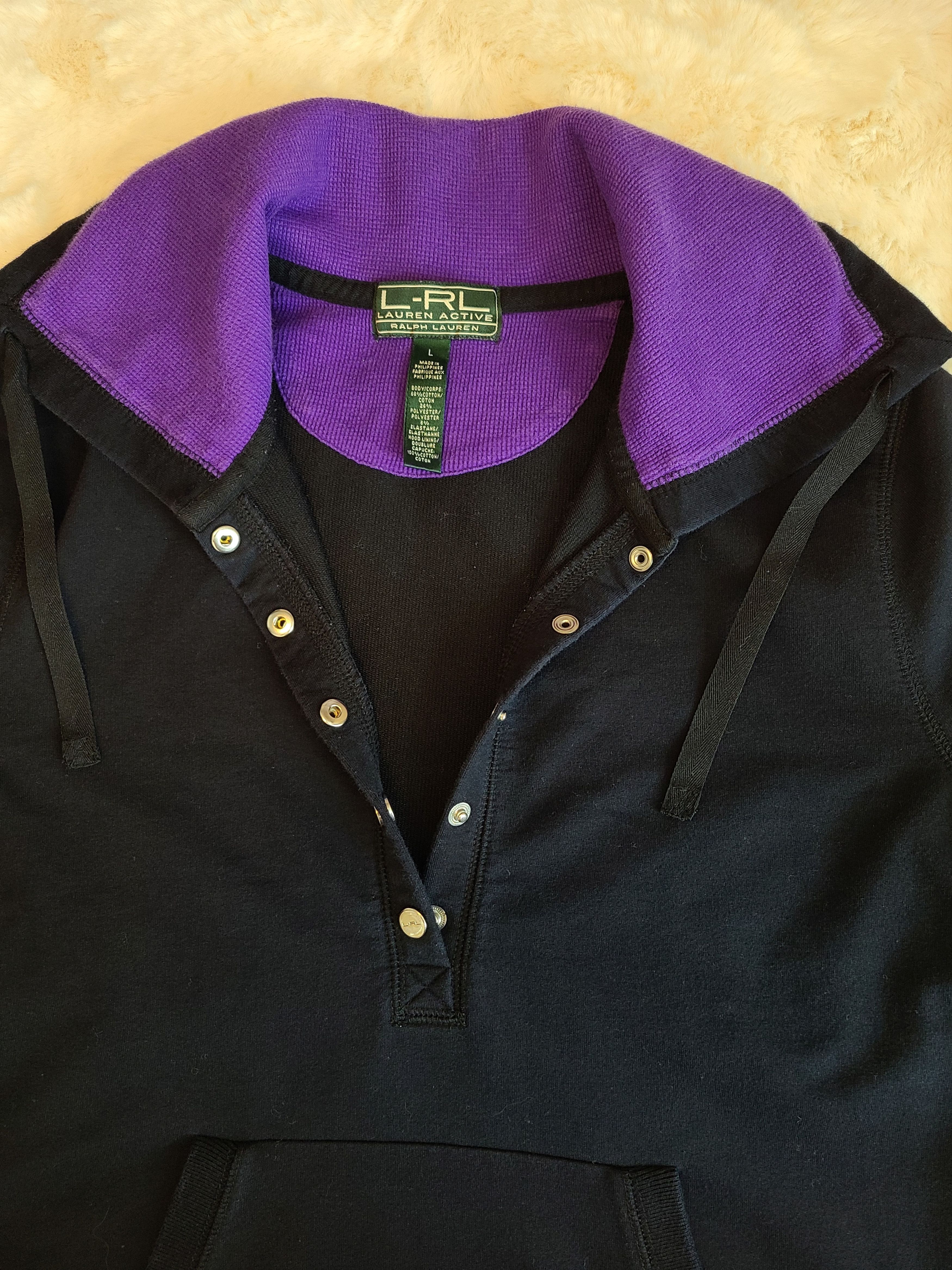Lauren Ralph Lauren Rare Vintage Ralph Lauren Lauren Active Size L / US 10 / IT 46 - 4 Thumbnail