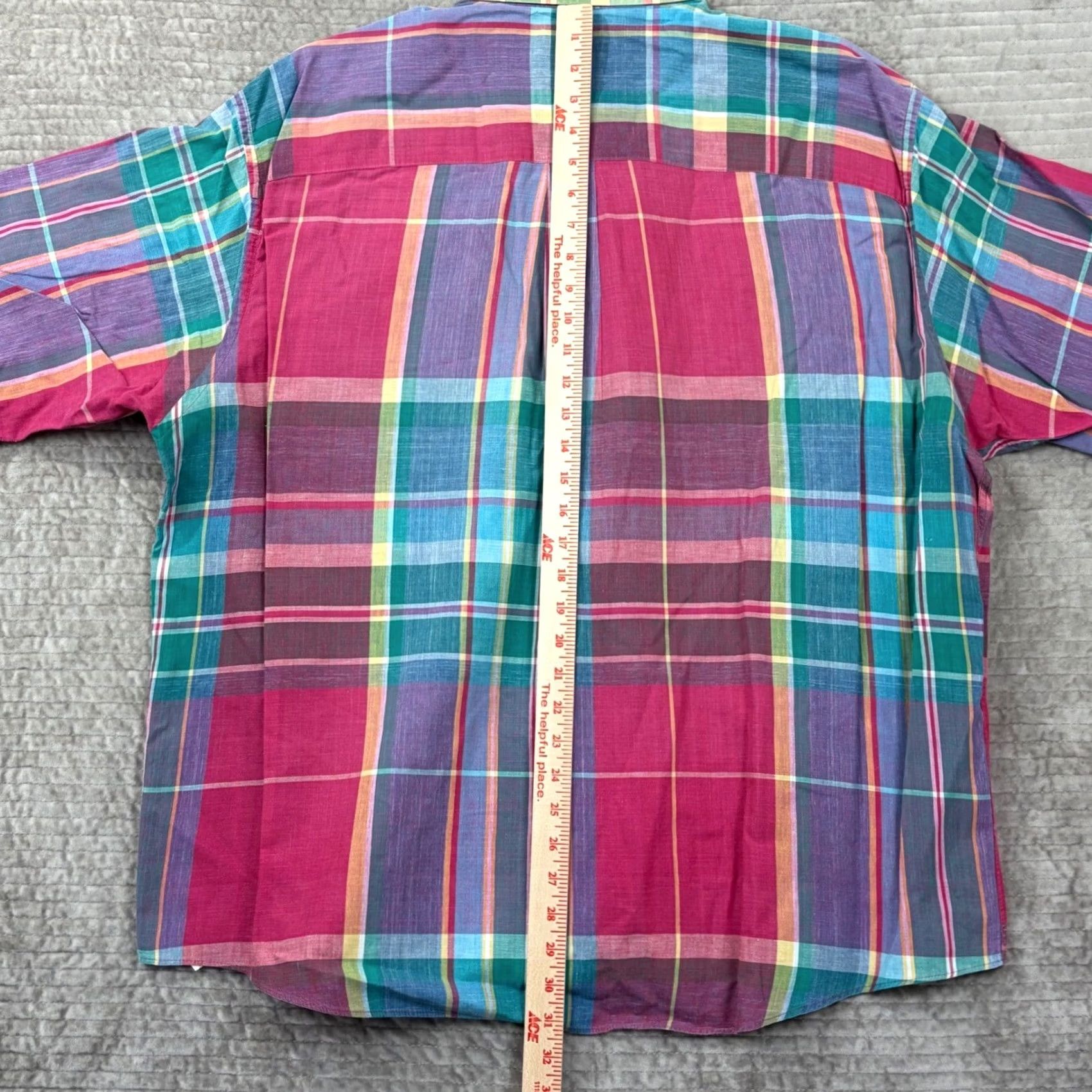 Lands' End VINTAGE Lands' End Shirt Size US XXL / EU 58 / 5 - 5 Thumbnail
