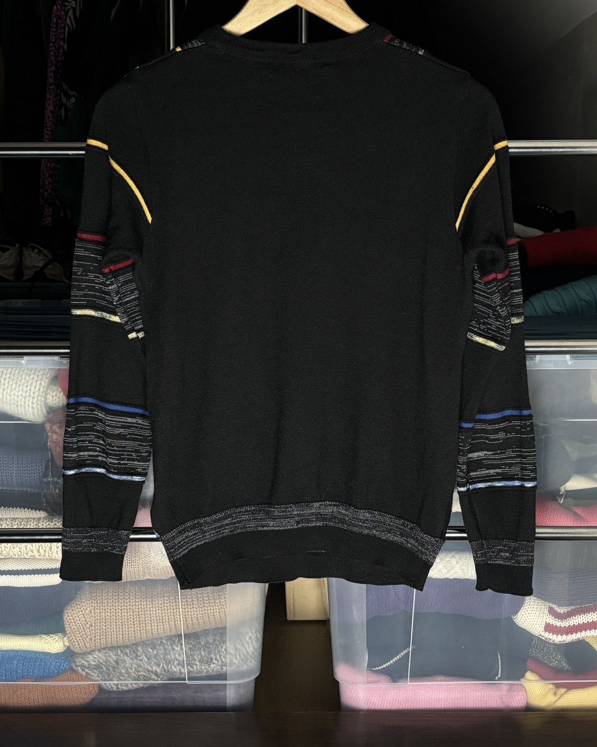 Carlo Colucci Carlo Colucci Vintage Avant Garde Coogi Style Sweater Size XS / US 0-2 / IT 36-38 - 5 Thumbnail