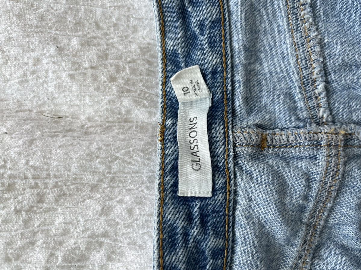 Other GLASSONS LOW RISE MINI SKIRT Size 32" / US 10 / IT 46 - 3 Thumbnail