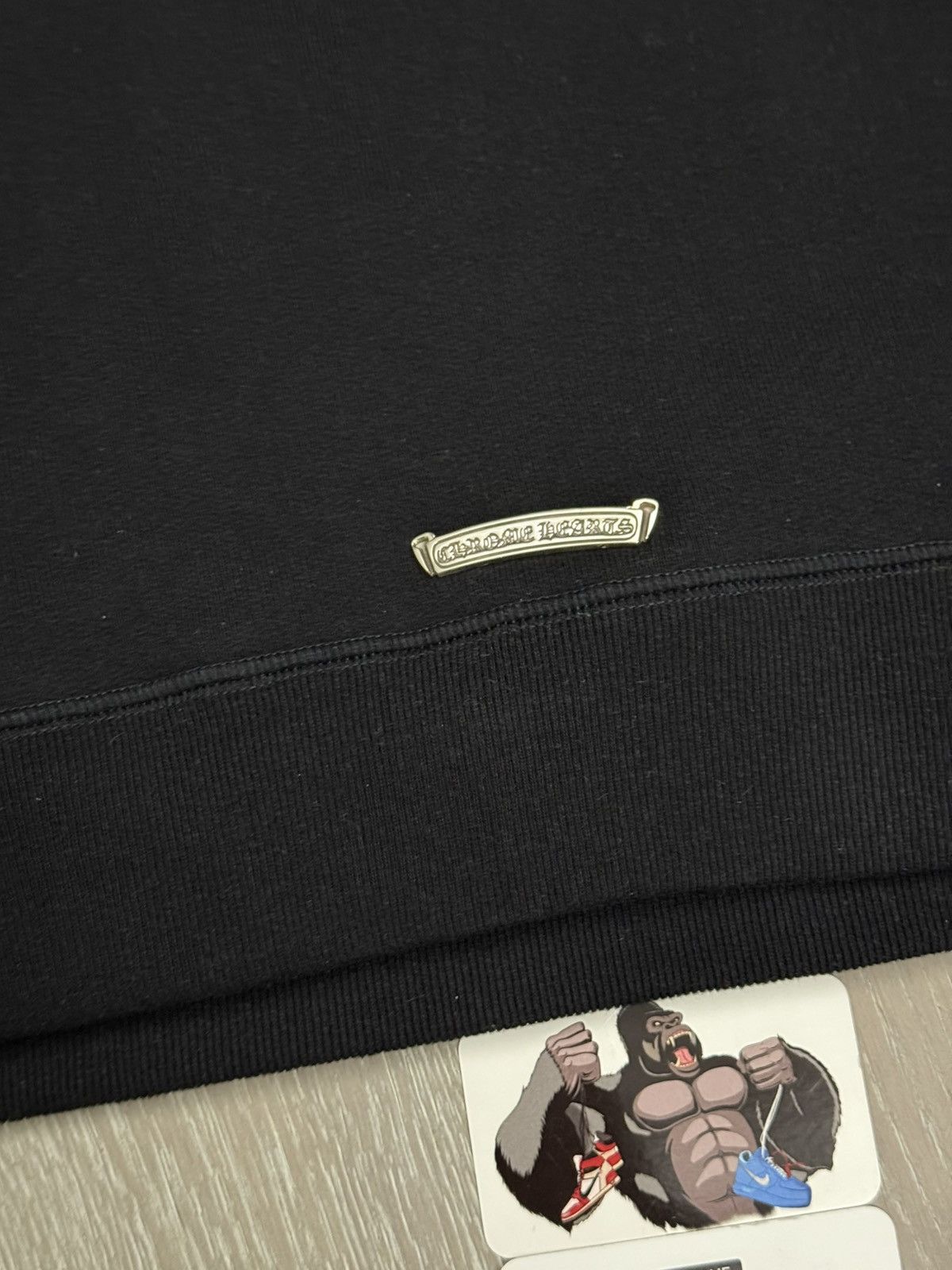 Chrome Hearts Chrome Hearts Cemetery Cross Seven-11 CH Logo Hoodie Size US XL / EU 56 / 4 - 6 Thumbnail