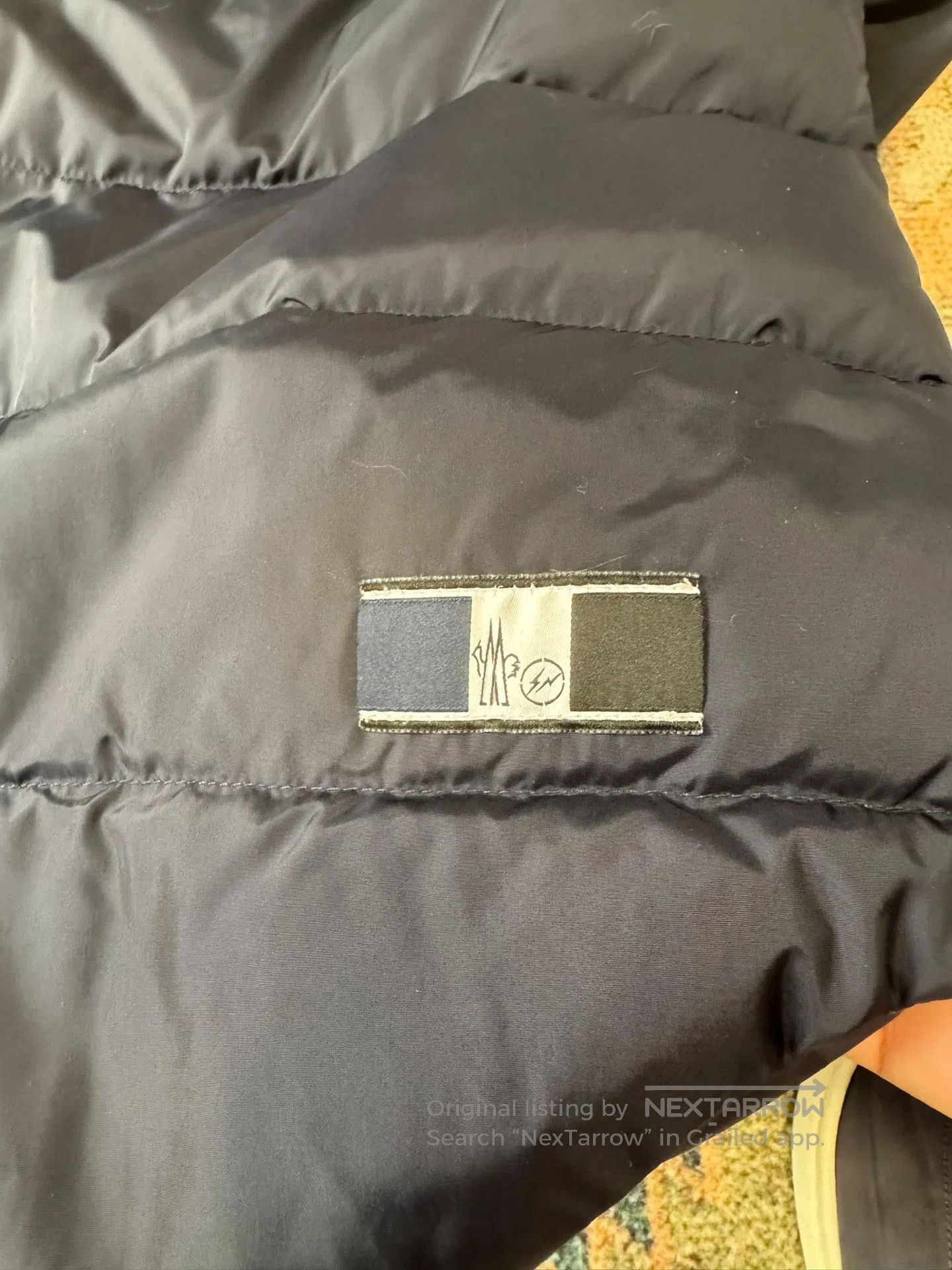 Moncler Moncler Men's Hiroshi Fujiwara Down Jacket. Size US L / EU 52-54 / 3 - 5 Thumbnail