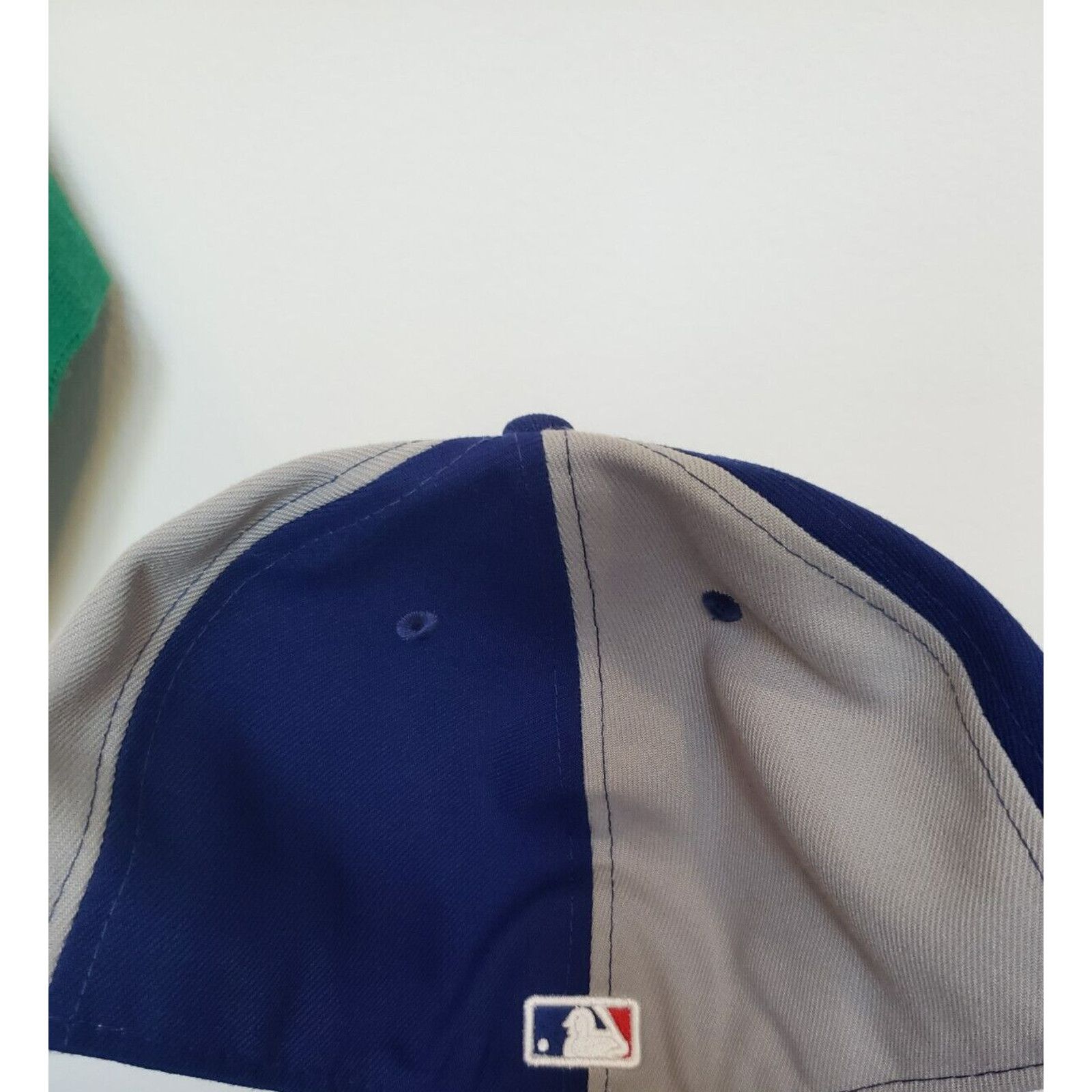 New Era Los Angeles Dodgers Hat Cap Double Logo Size 8 5950 New Era Size ONE SIZE - 3 Thumbnail