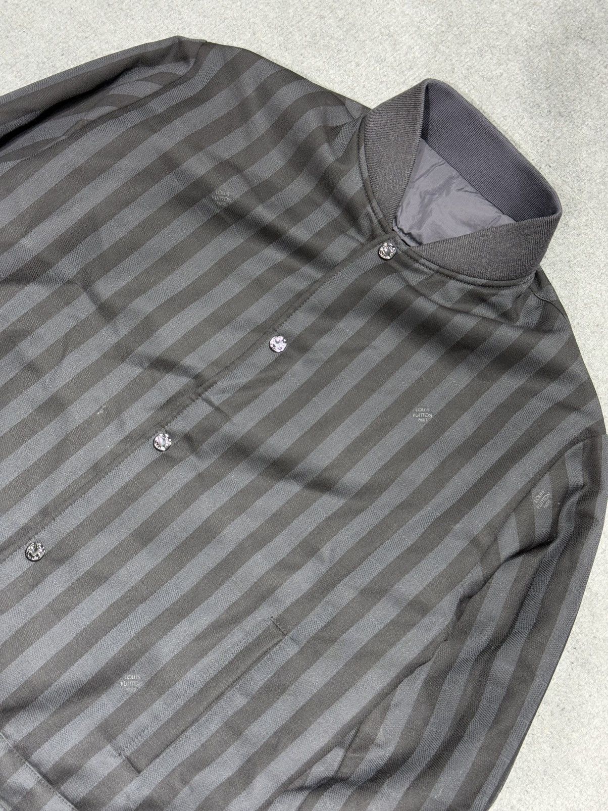 Louis Vuitton Louis vuitton - Reversible Trucker - wool jacket Size US M / EU 48-50 / 2 - 8 Thumbnail