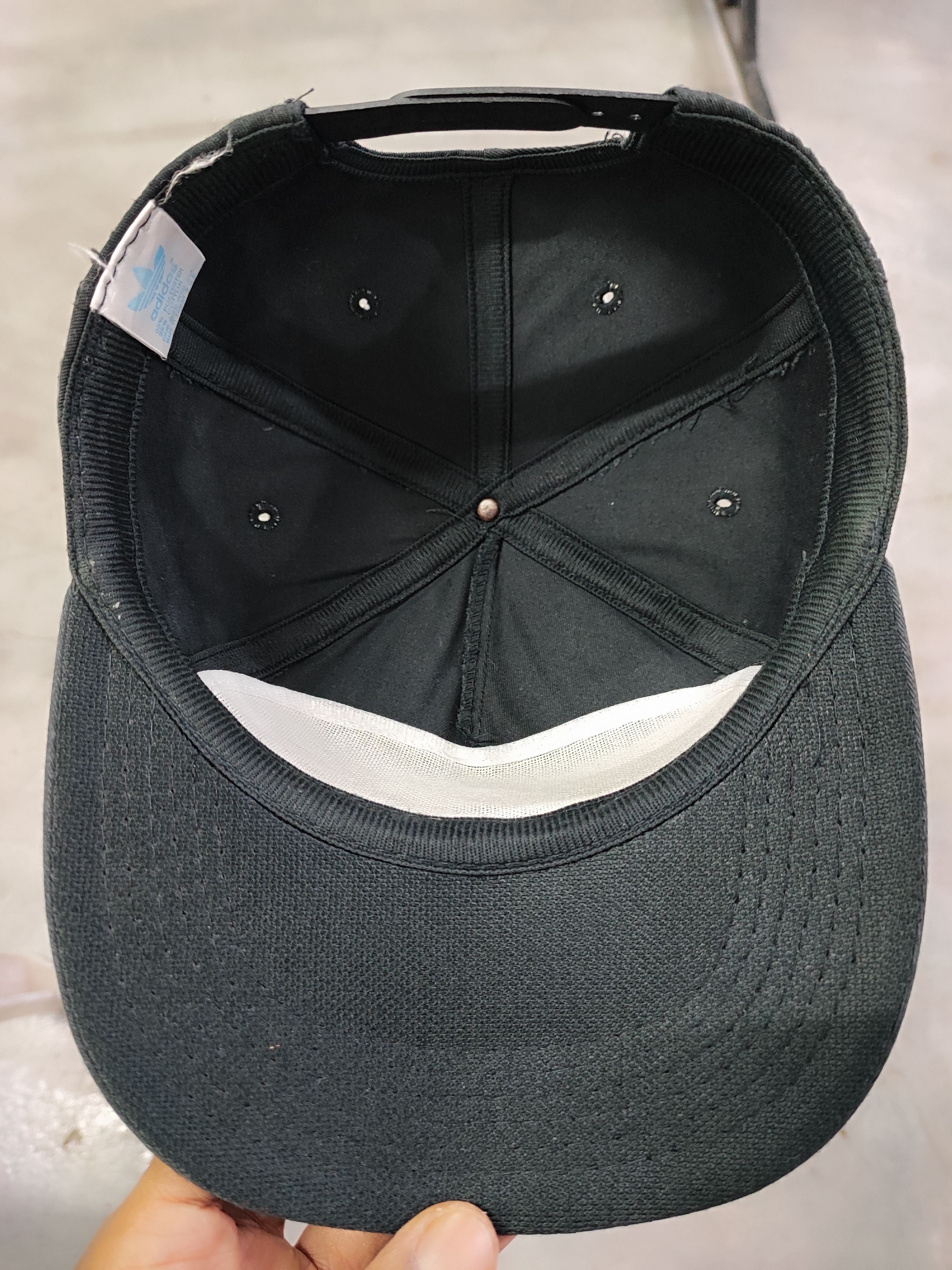 Adidas Adidas Vintage 1993 Streetball Cap Logo Streetwear Size ONE SIZE - 2 Thumbnail