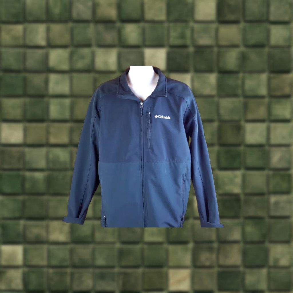 Vintage Columbia Mens XXL Black Ryton Reserve Softshell Jacket WM1223 Size US XXL / EU 58 / 5 - 1 Thumbnail