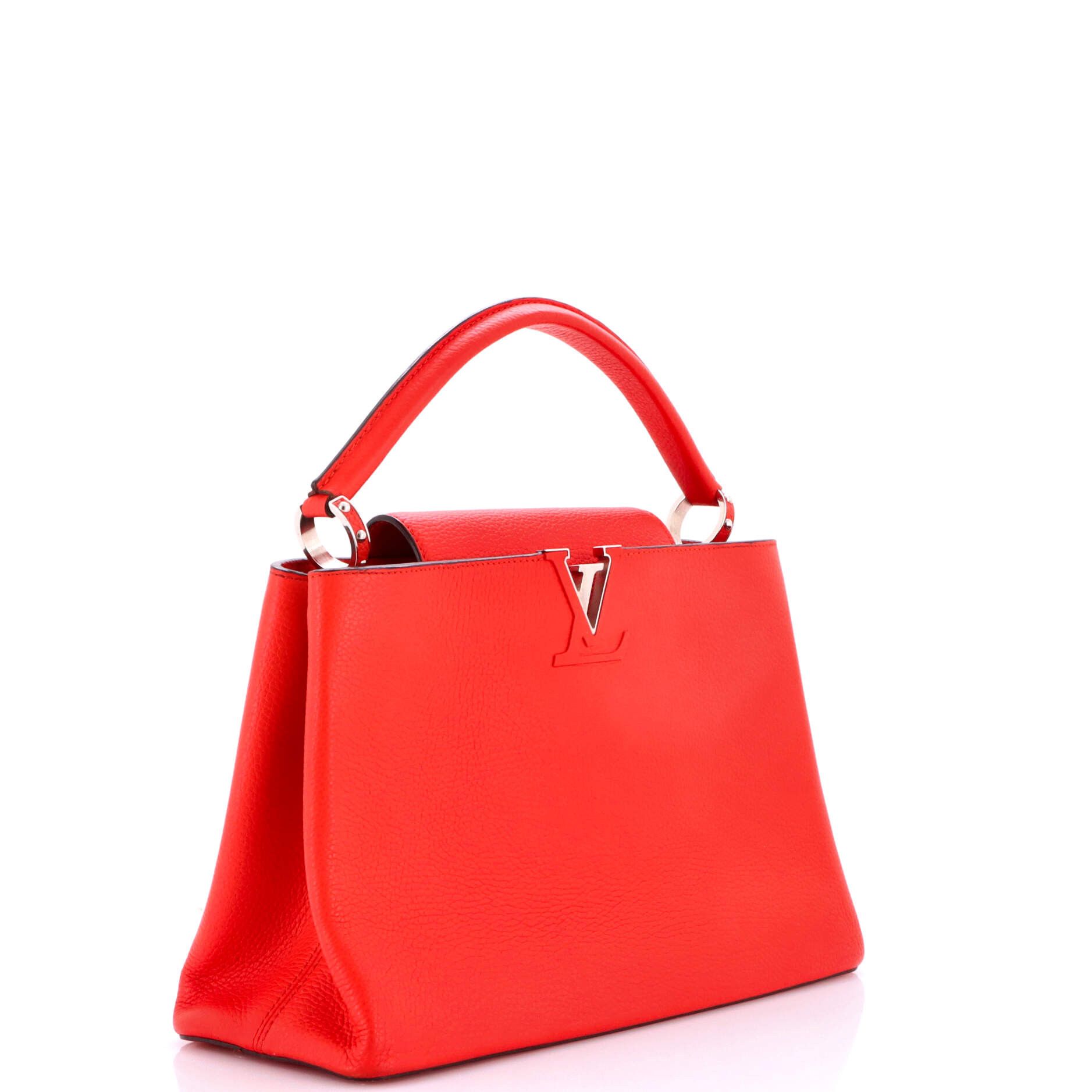 Louis Vuitton Capucines Bag Leather GM Size ONE SIZE - 1 Thumbnail