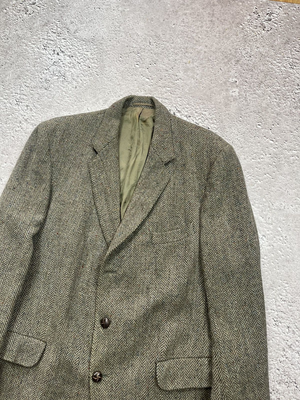 Magee × Vintage Vintage Magee Donegal Tweed Blazer Pure Wool Ireland Size 42R - 4 Thumbnail