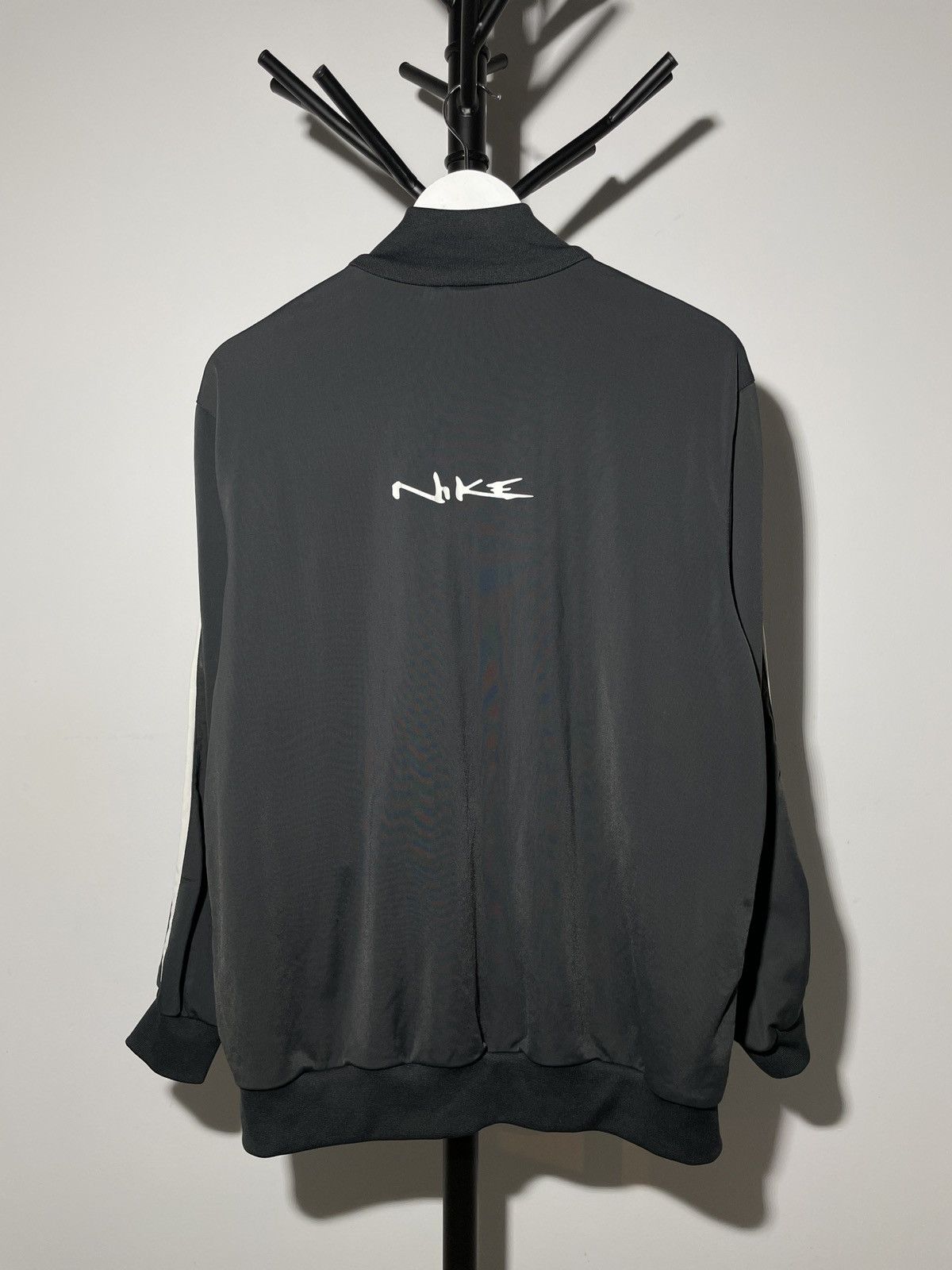 Nike × Vintage Vintage Nike Y2K Hype Streetwear Style Track Top Size US M / EU 48-50 / 2 - 2 Thumbnail
