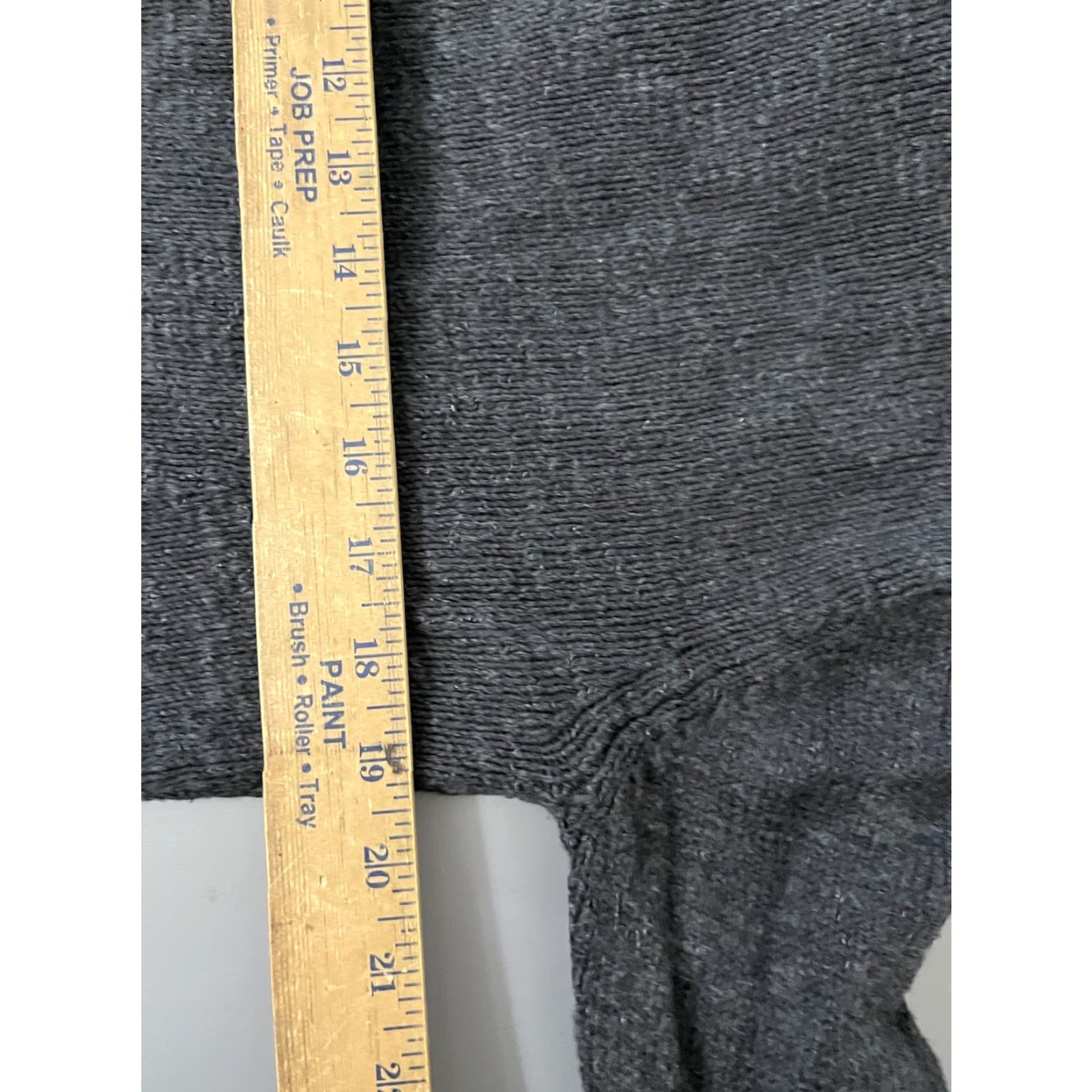 Bdg BDG Womens Turtleneck Sweater Dress Short Dark Gray Size M Size M / US 6-8 / IT 42-44 - 5 Thumbnail