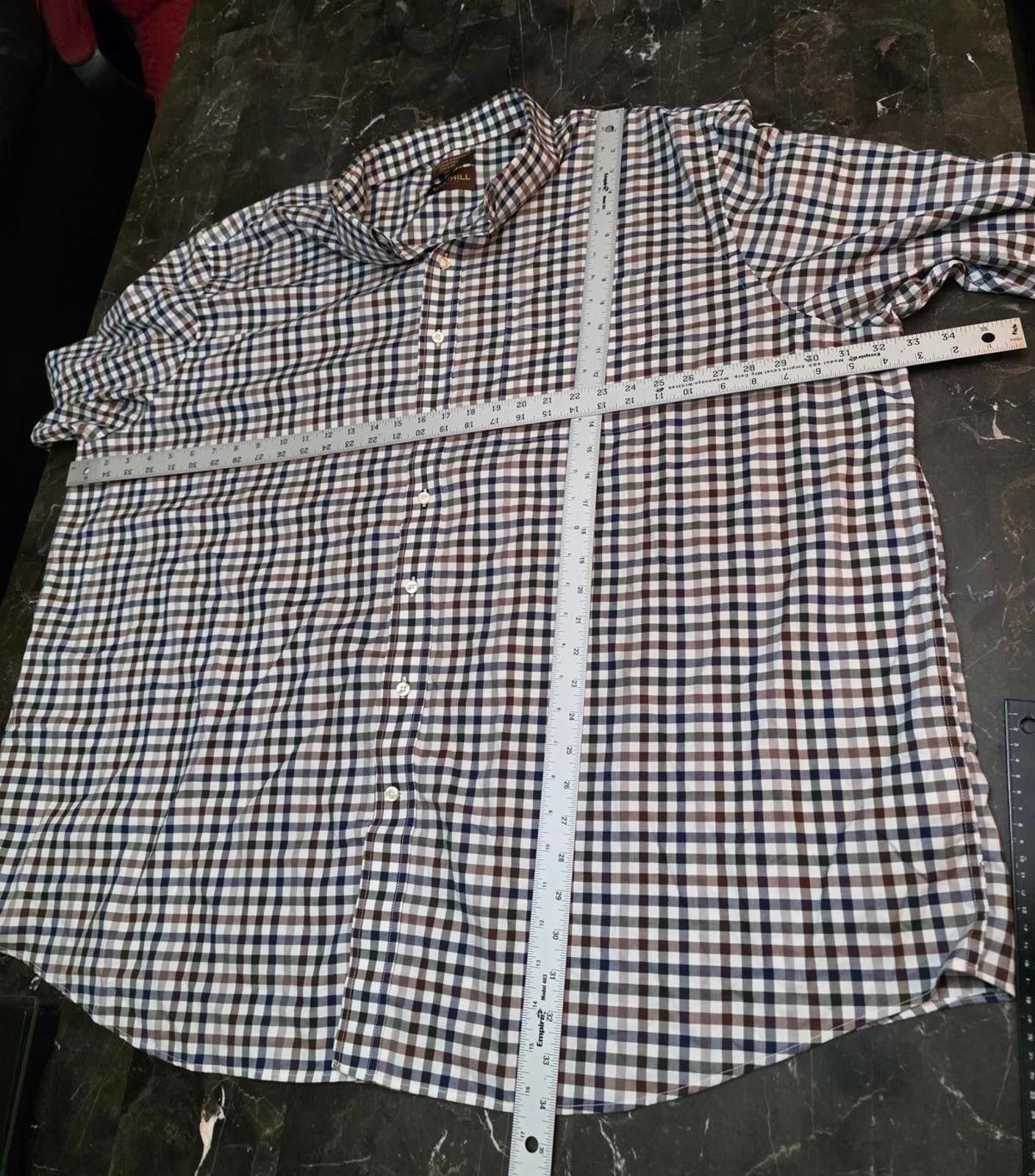 Other Oak Hill Continuous Comfort Plaid Button Down Shirt Size ? Size US M / EU 48-50 / 2 - 8 Thumbnail
