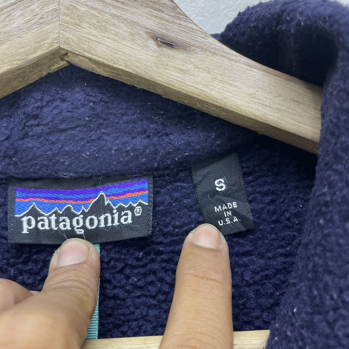 Patagonia 🔥Vintage Patagonia Single Pocket zipper Jacket Size US S / EU 44-46 / 1 - 4 Thumbnail