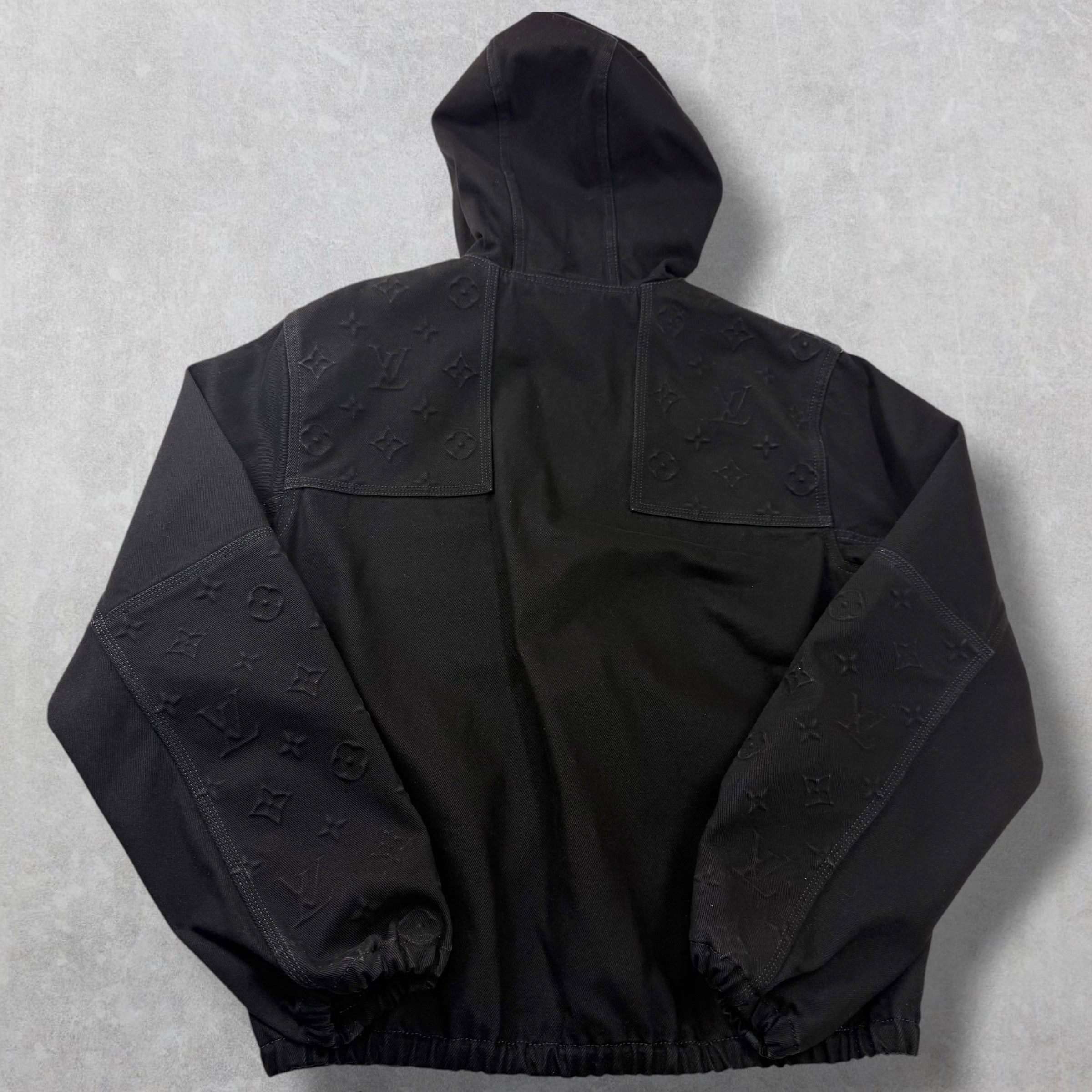 Louis Vuitton Louis Vuitton Monogram Hooded Work Jacket 46 (S) Size US S / EU 44-46 / 1 - 2 Thumbnail