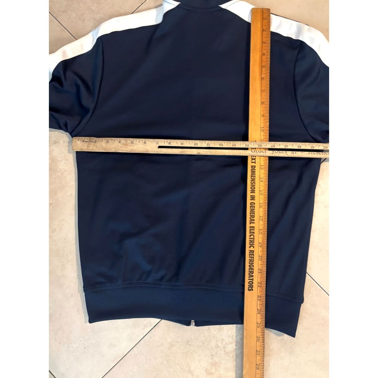 Nike Nike Jacket Mens S Full Zip Track NWT Vintage Blue Athletic Sports Retro Nike Jacket Mens S Full Zip Track Blue NWT Vintage 90s Mens Size US S / EU 44-46 / 1 - 6 Thumbnail