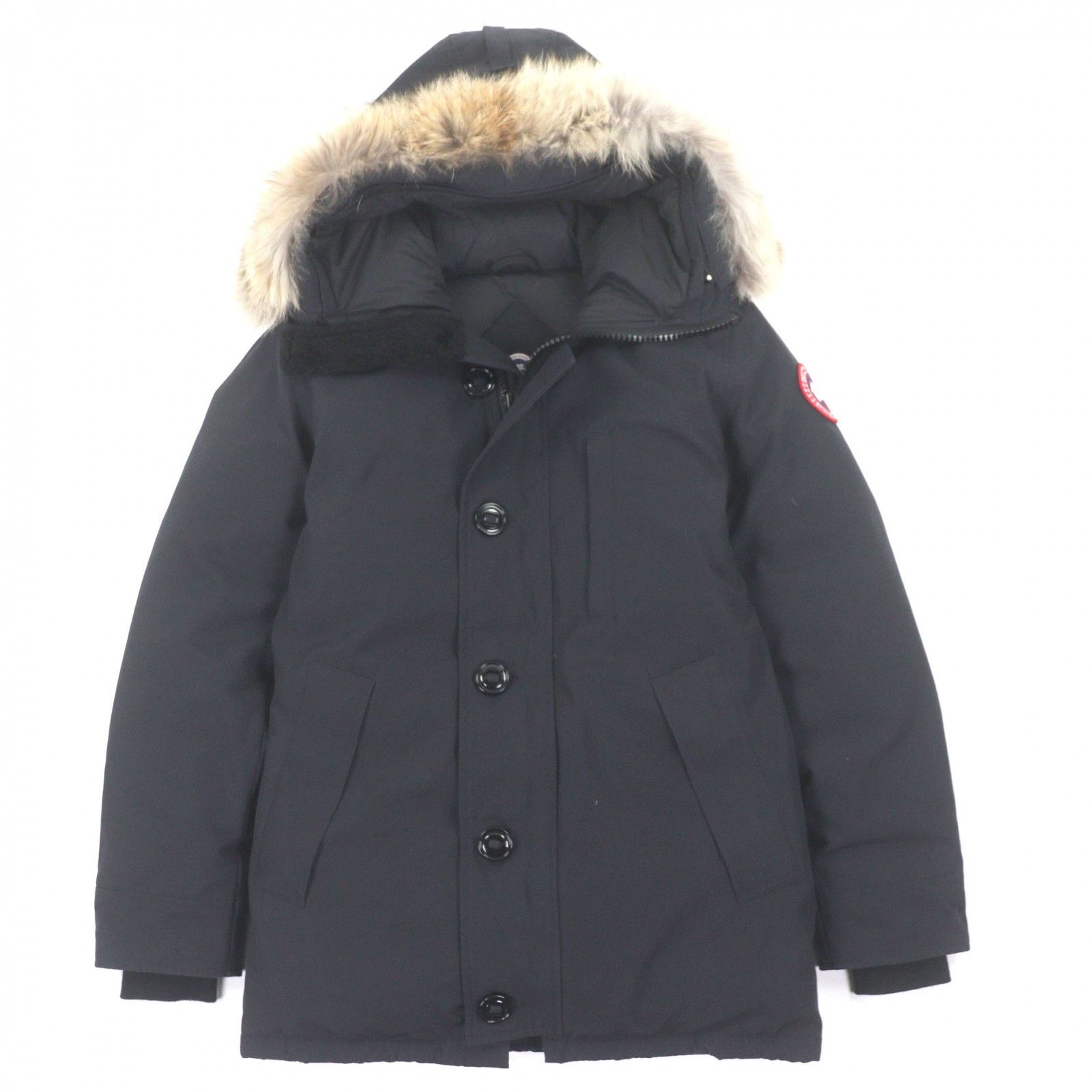 Canada Goose Canada Goose Canada Goose Jasper Polyester Down Jacket Textile Outerwear 3438JM DUTY FREE for USA Size ONE SIZE - 1 Thumbnail