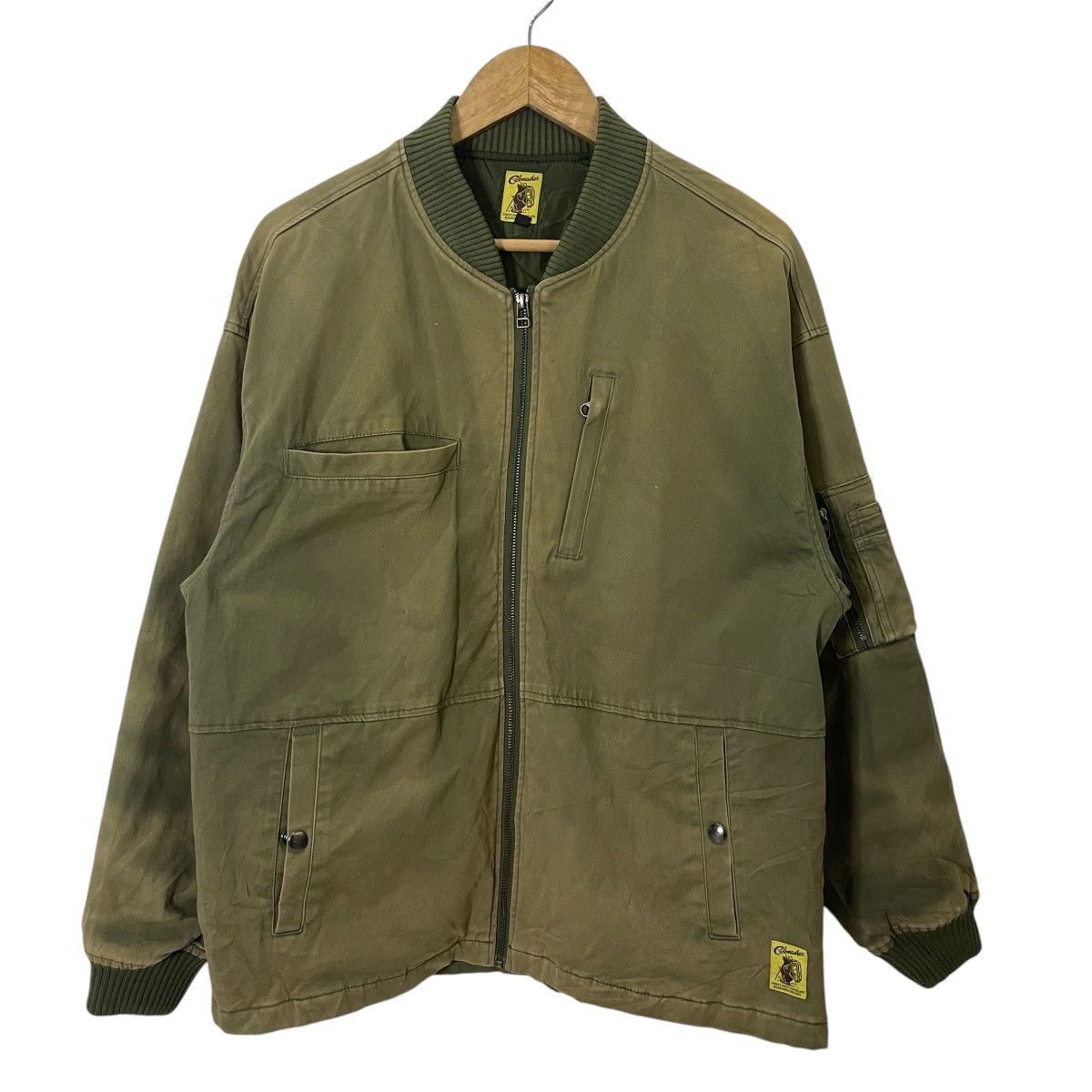 Japanese Brand Vintage Cobmaster Military Jacket Size US L / EU 52-54 / 3 - 1 Thumbnail