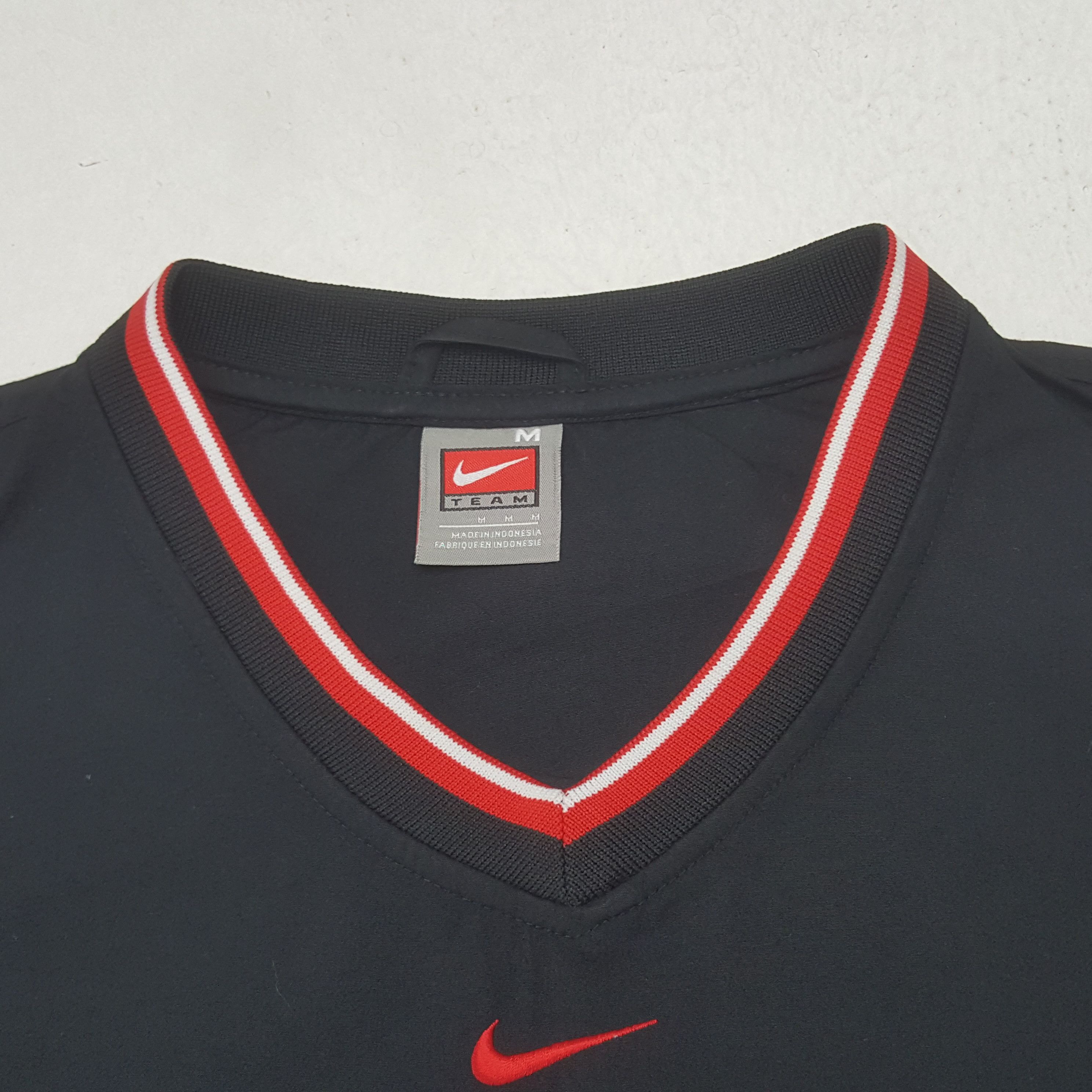 Nike Vintage Nike Oversize Sport Rugby Sweatshirt Size US L / EU 52-54 / 3 - 4 Thumbnail