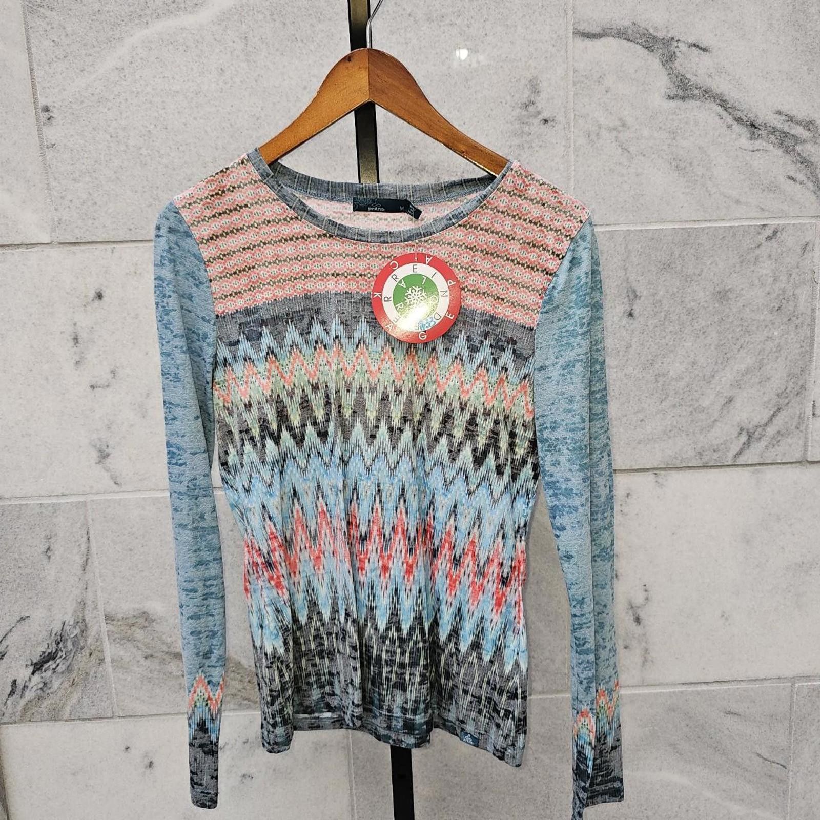 Prana PrAna Women's Long Sleeve T-Shirt Size M / US 6-8 / IT 42-44 - 1 Thumbnail