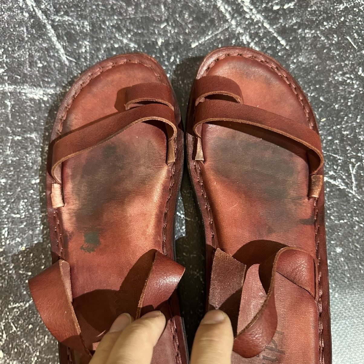 Trippen TRIPPEN - Women’s Leather Sandals Size 38 Size US 8 / IT 38 - 8 Thumbnail