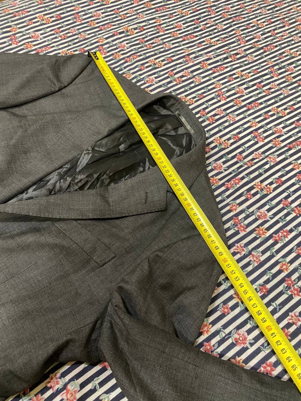 Hackett Hackett London Loro Piana Suit Jacket Blazer Pants Size 44R - 8 Thumbnail