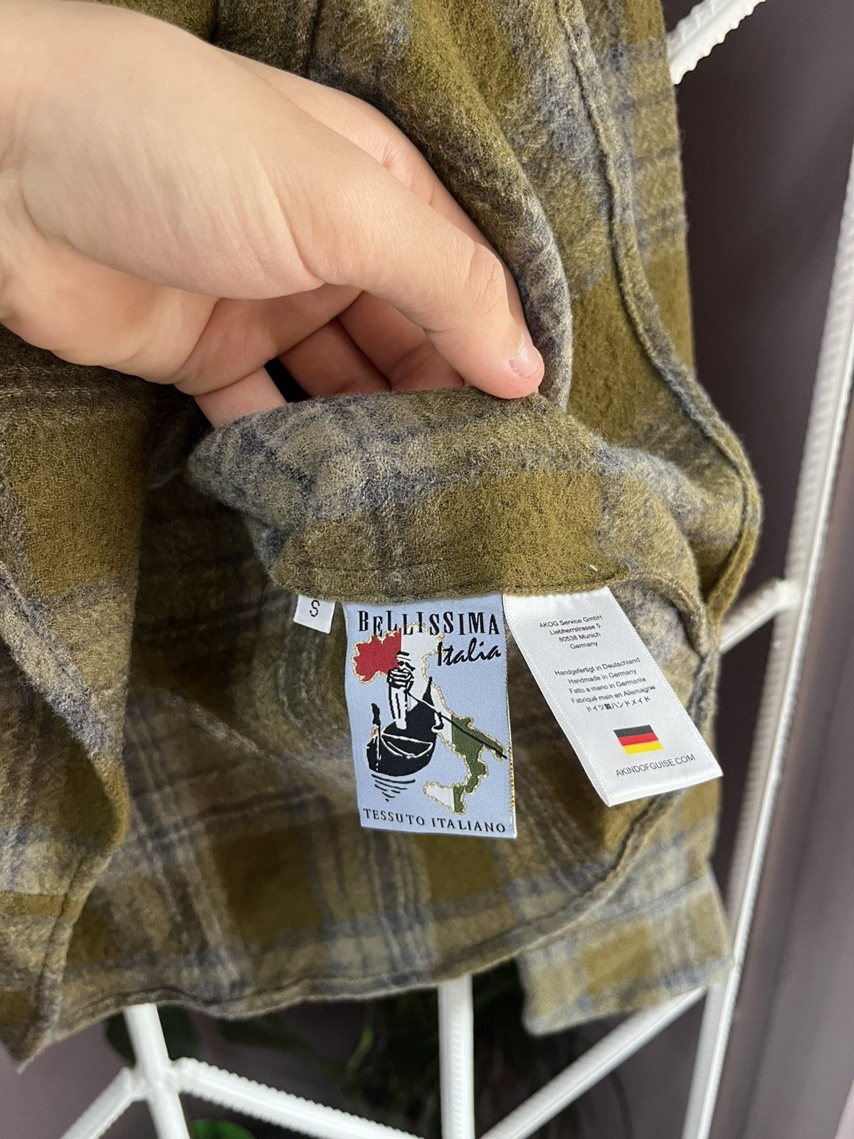 A Kind Of Guise A Kind Of Guise Button Up Wool Overshirt Size US S / EU 44-46 / 1 - 5 Thumbnail